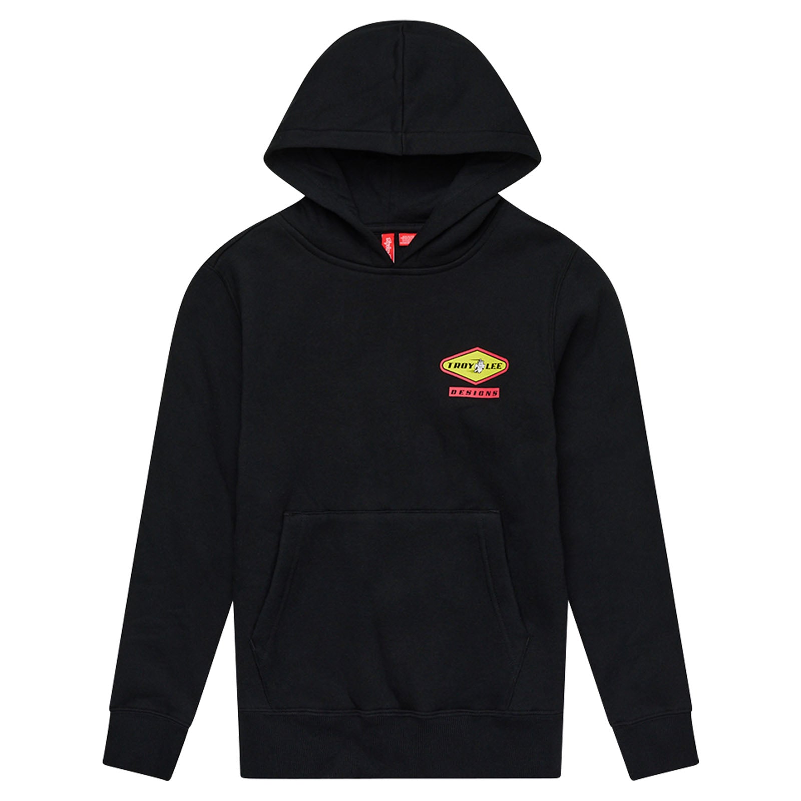 TLD Carb-Pullover für Kinder, Schwarz