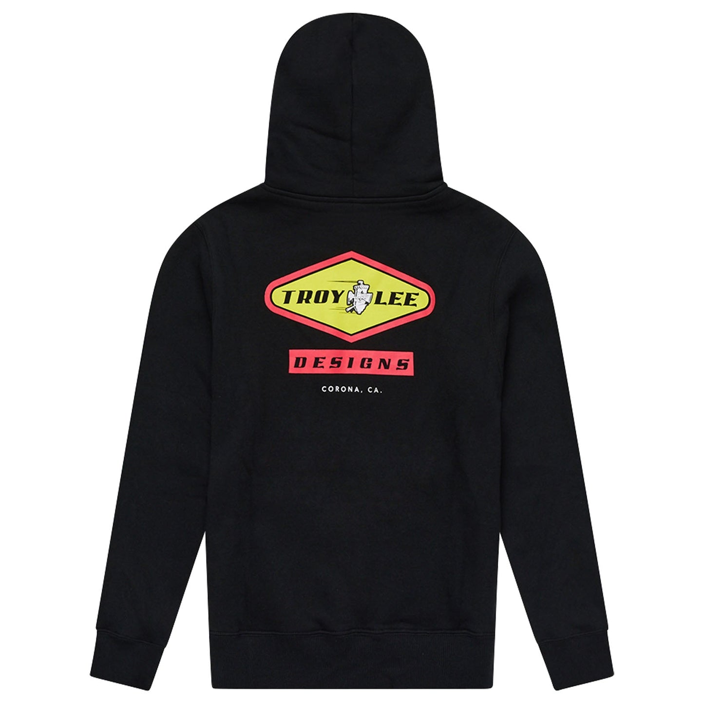 TLD Carb-Pullover für Kinder, Schwarz