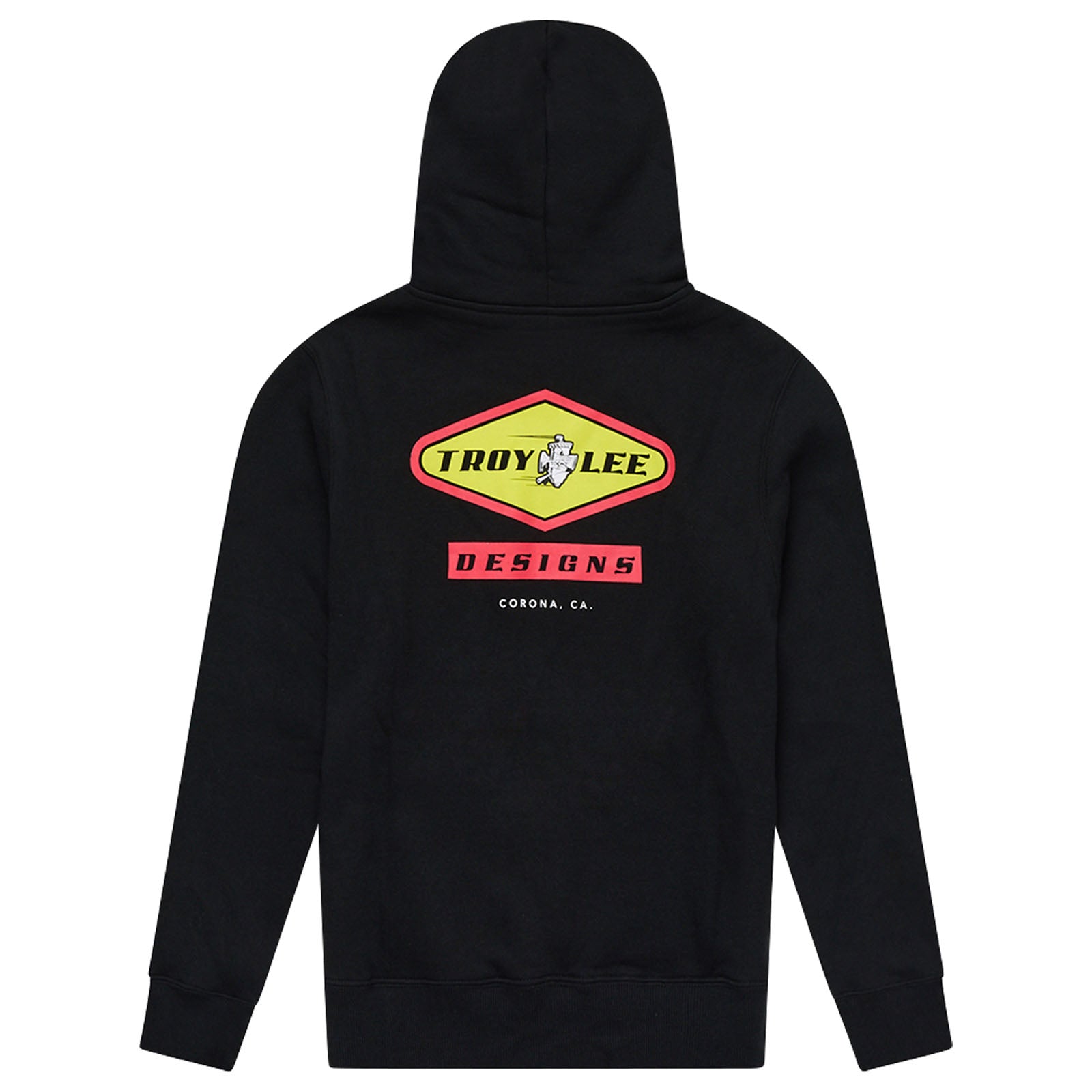 TLD Carb-Pullover für Kinder, Schwarz