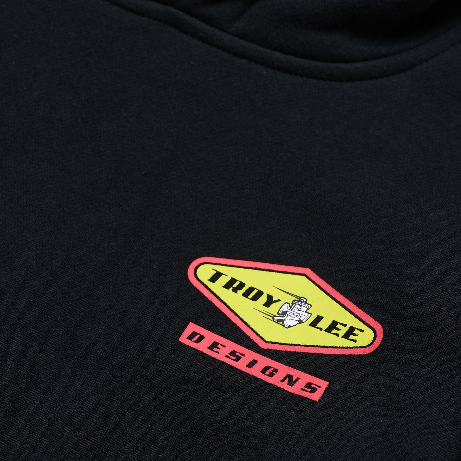TLD Carb-Pullover für Kinder, Schwarz
