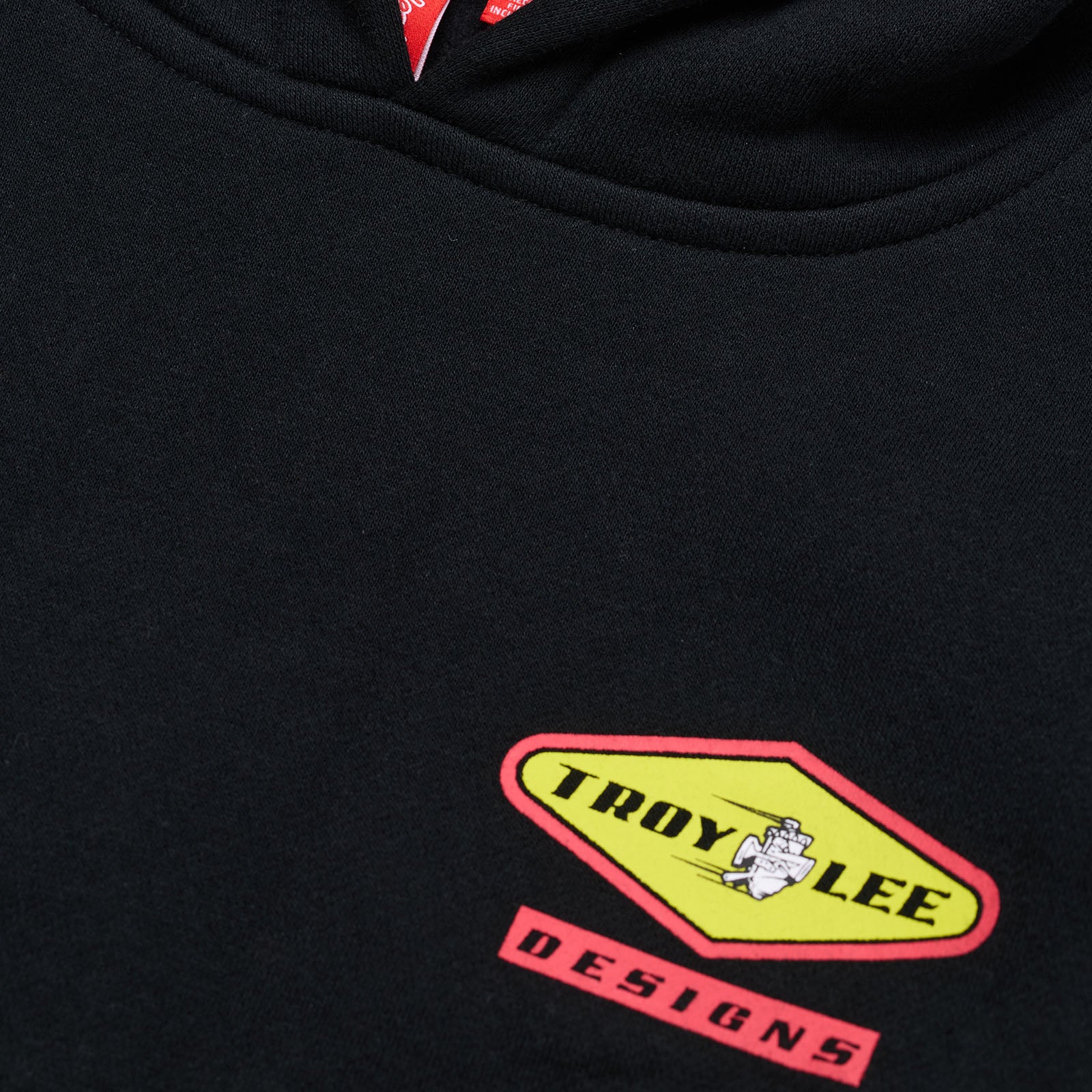 TLD Carb-Pullover für Kinder, Schwarz
