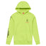 TLD Peace Out-Hoodie für Kinder, Glo Yellow
