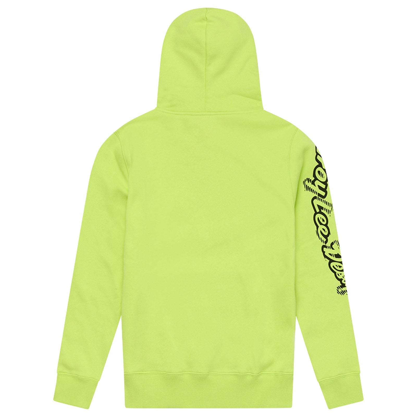 TLD Peace Out-Hoodie für Kinder, Glo Yellow