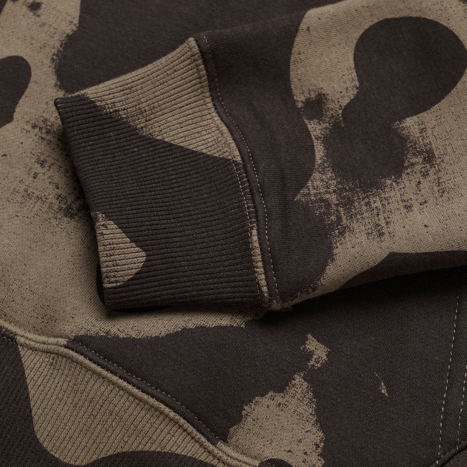 TLD Signature-Hoodie für Kinder, Olive Camo