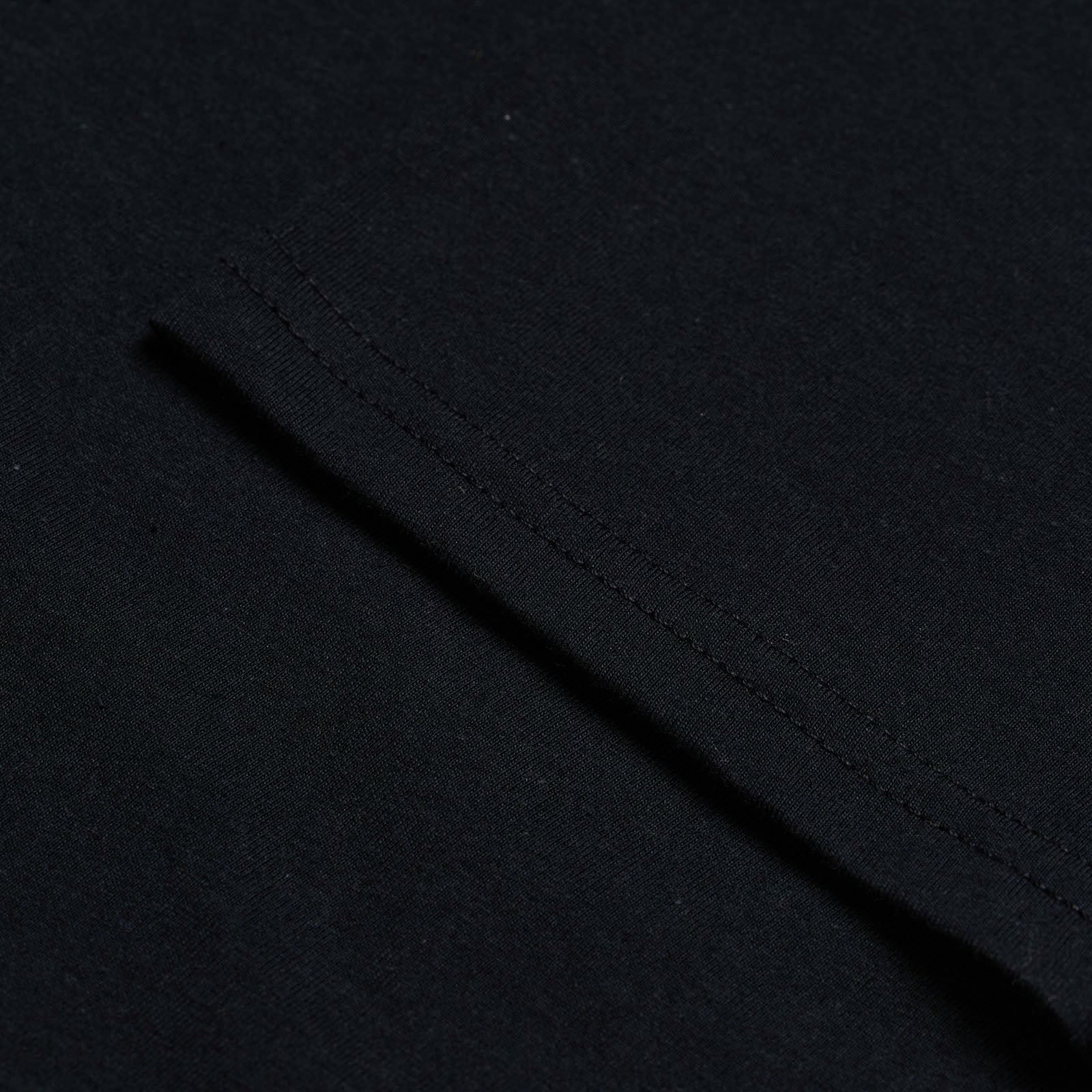 TLD Carb-Kurzarm-T‑Shirt für Kinder, Schwarz