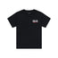 TLD Factory-Kurzarm-T‑Shirt für Kinder, Schwarz