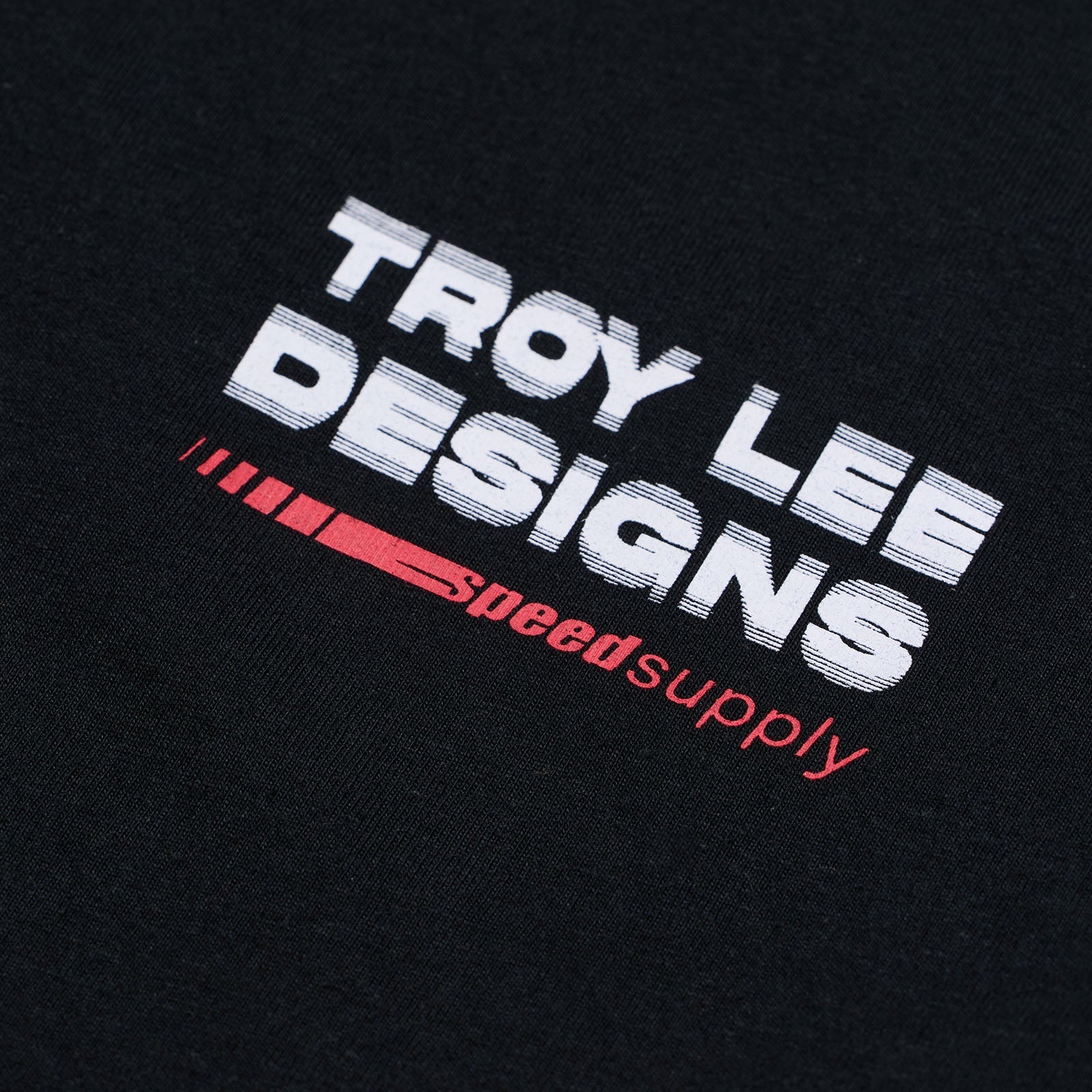 TLD Factory-Kurzarm-T‑Shirt für Kinder, Schwarz