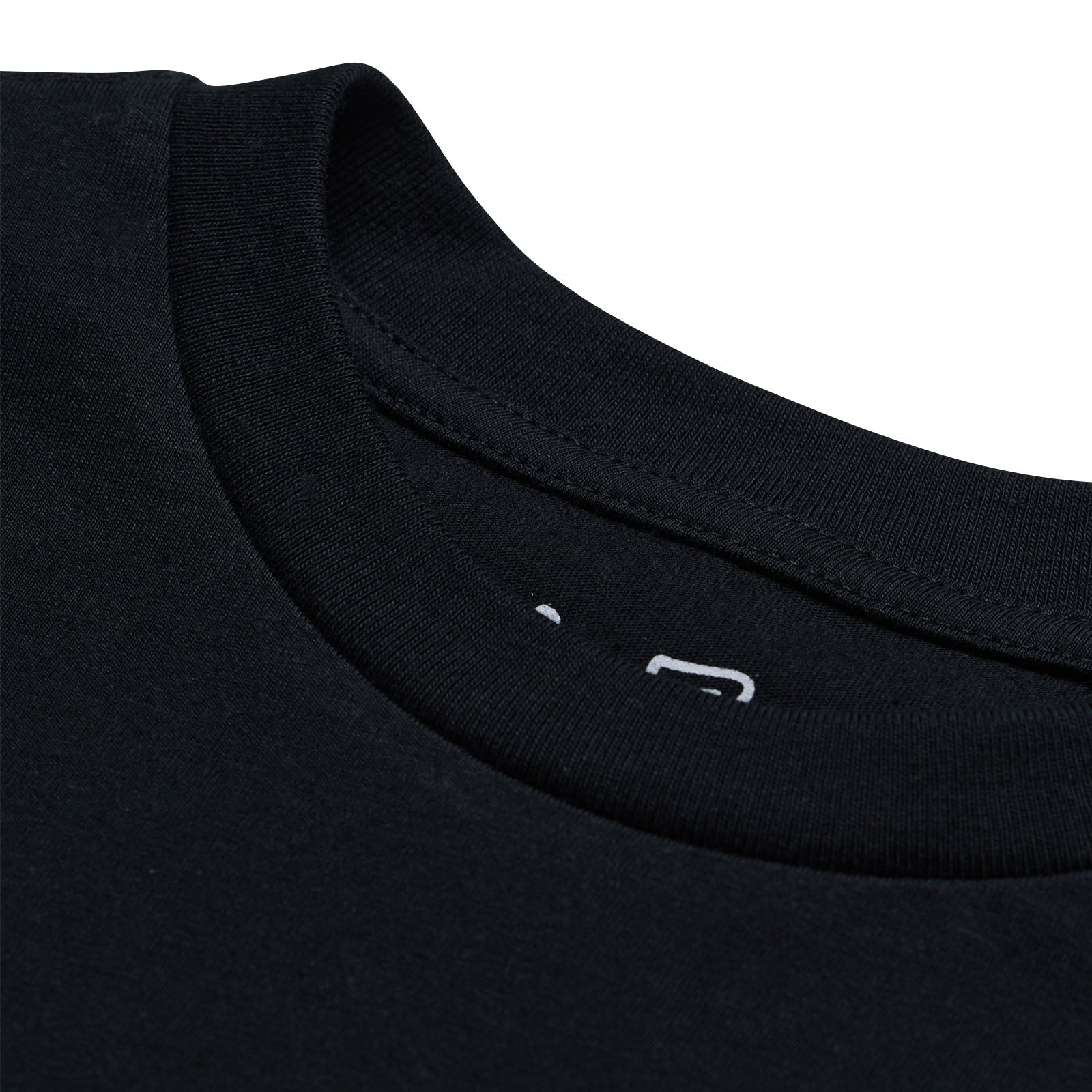 TLD Factory-Kurzarm-T‑Shirt für Kinder, Schwarz