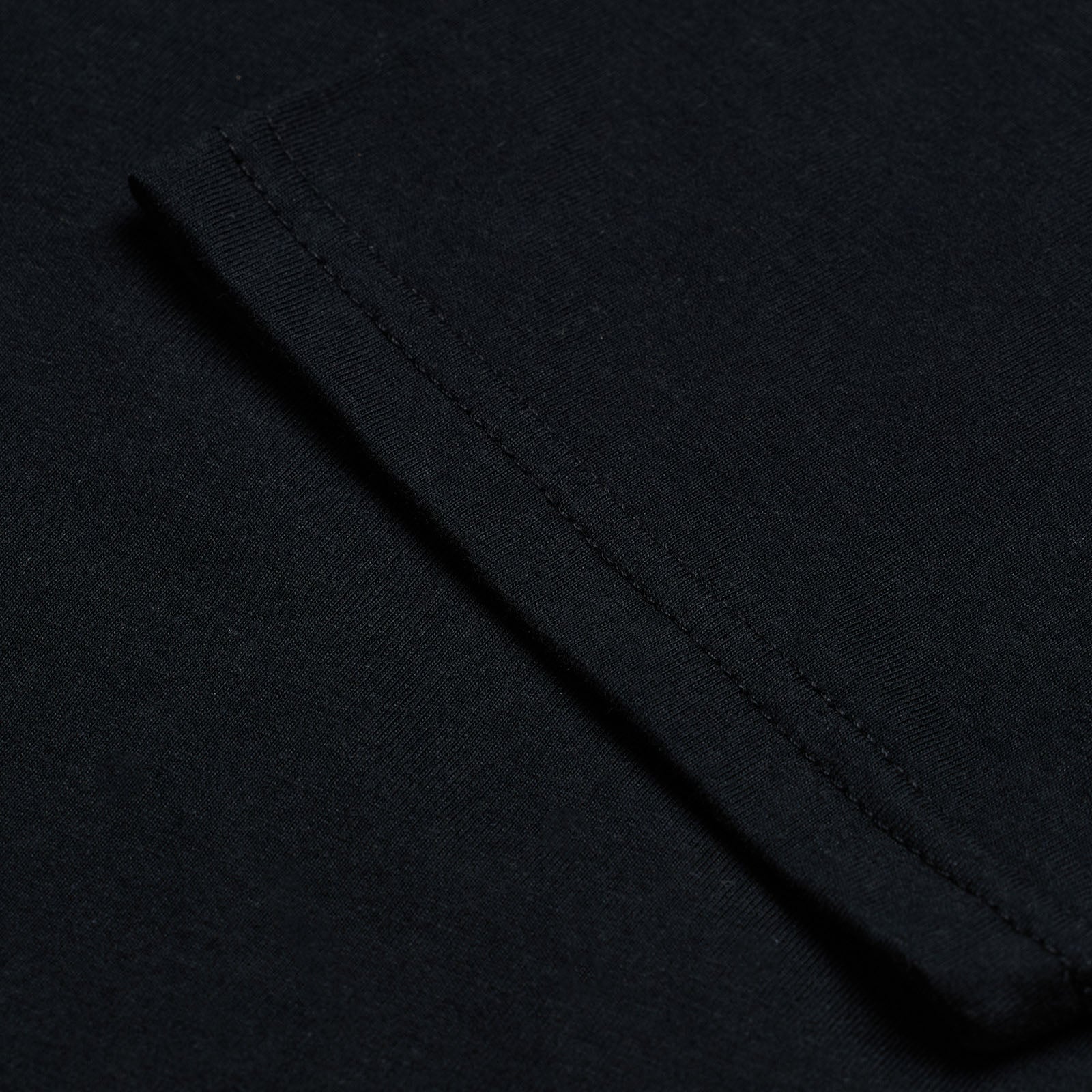 TLD Factory-Kurzarm-T‑Shirt für Kinder, Schwarz