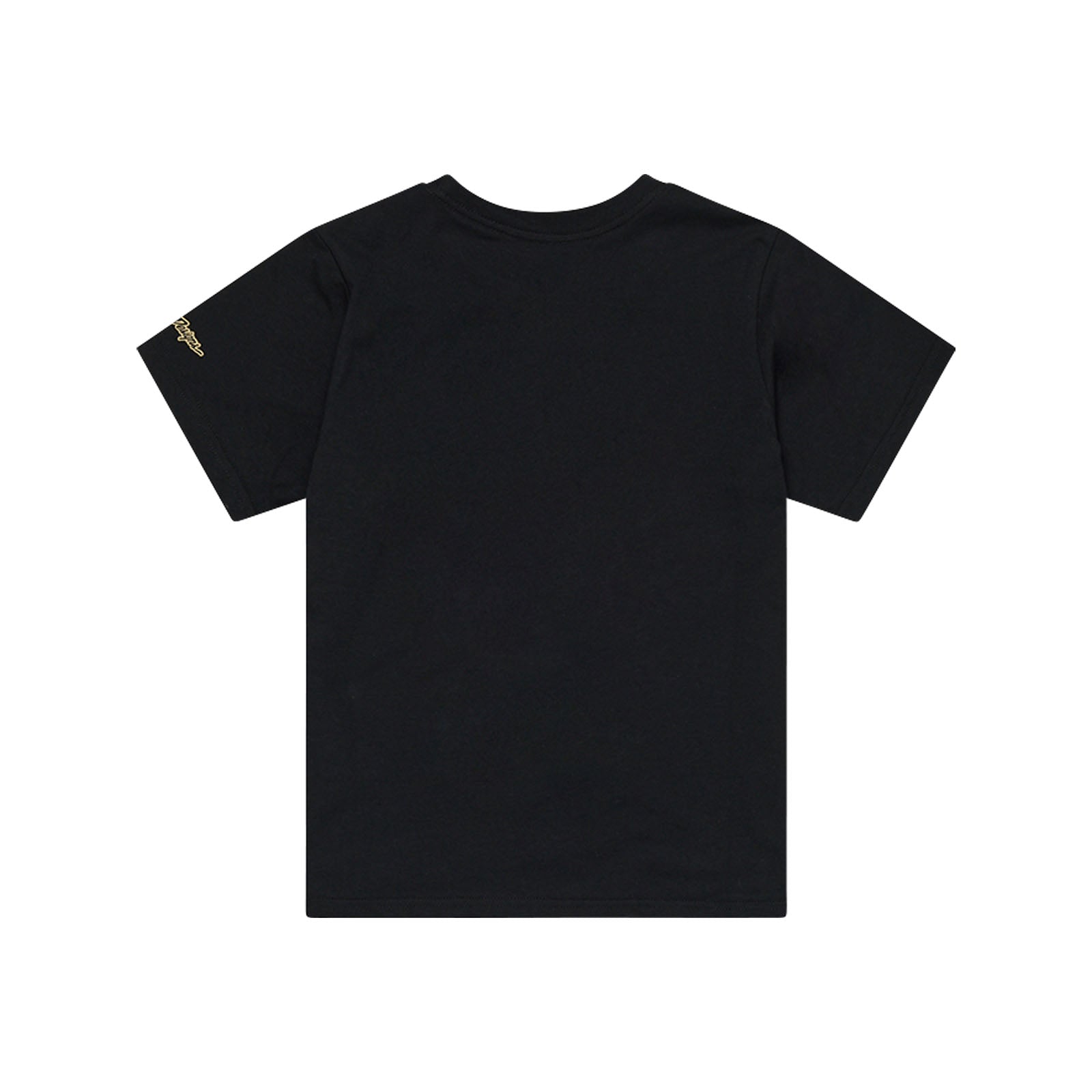 TLD Peace Out-Kurzarm-T‑Shirt für Kinder, Schwarz