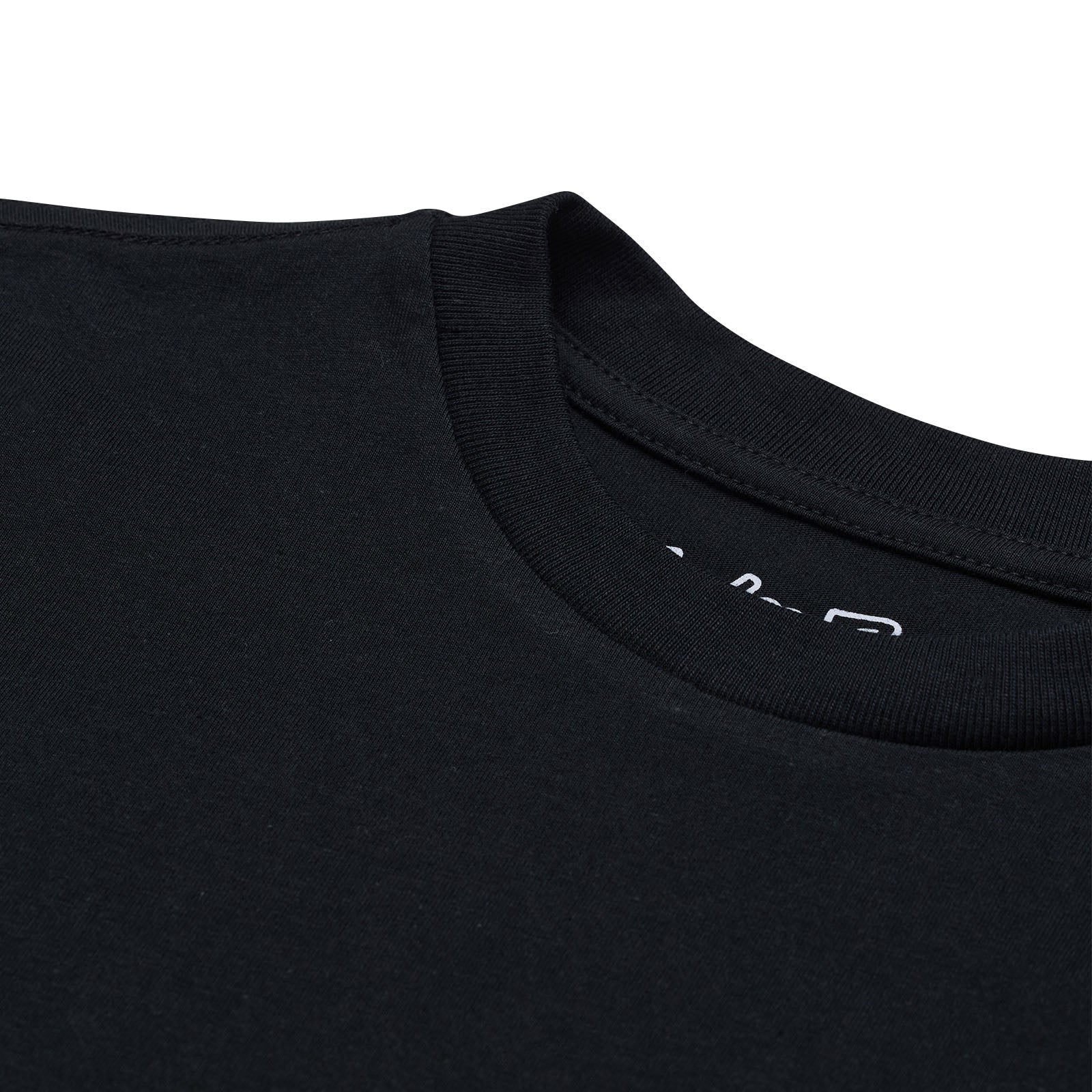 TLD Peace Out-Kurzarm-T‑Shirt für Kinder, Schwarz