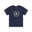 TLD Rotation-Kurzarm-T‑Shirt für Kinder, Navy Heather