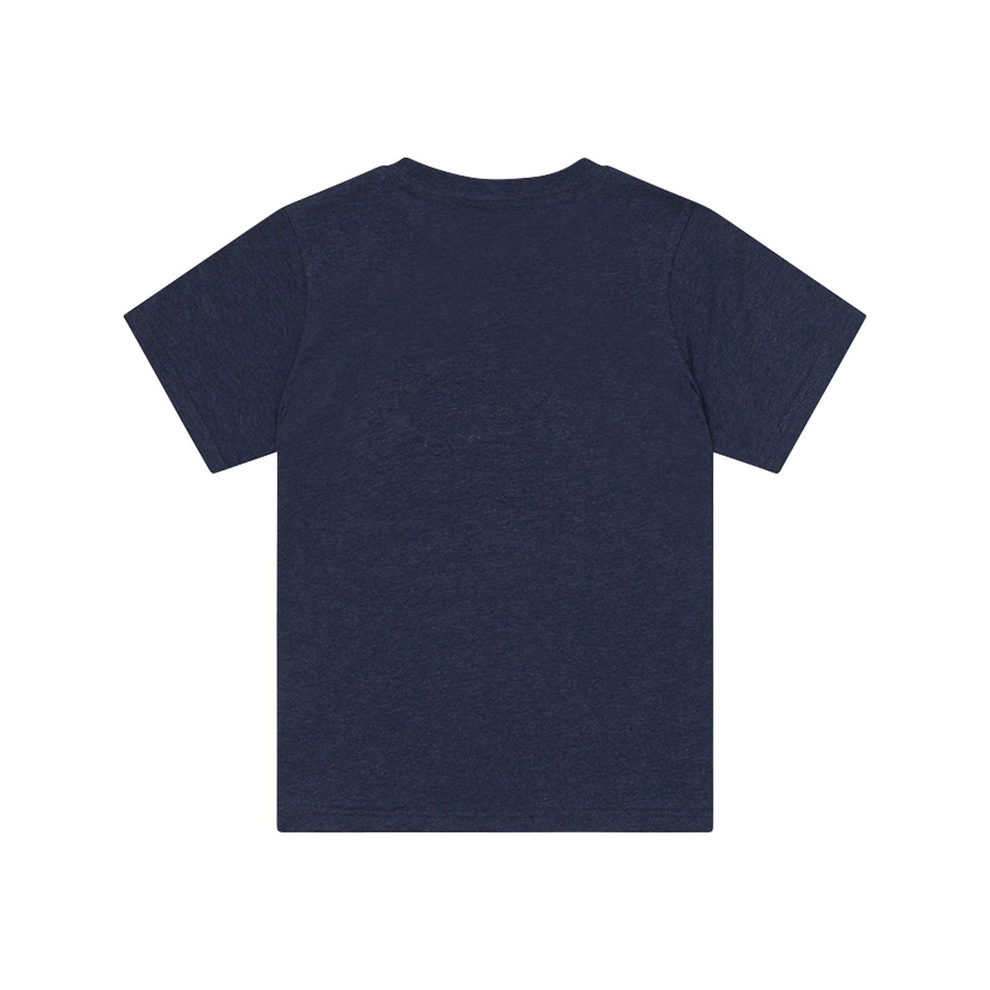 TLD Rotation-Kurzarm-T‑Shirt für Kinder, Navy Heather