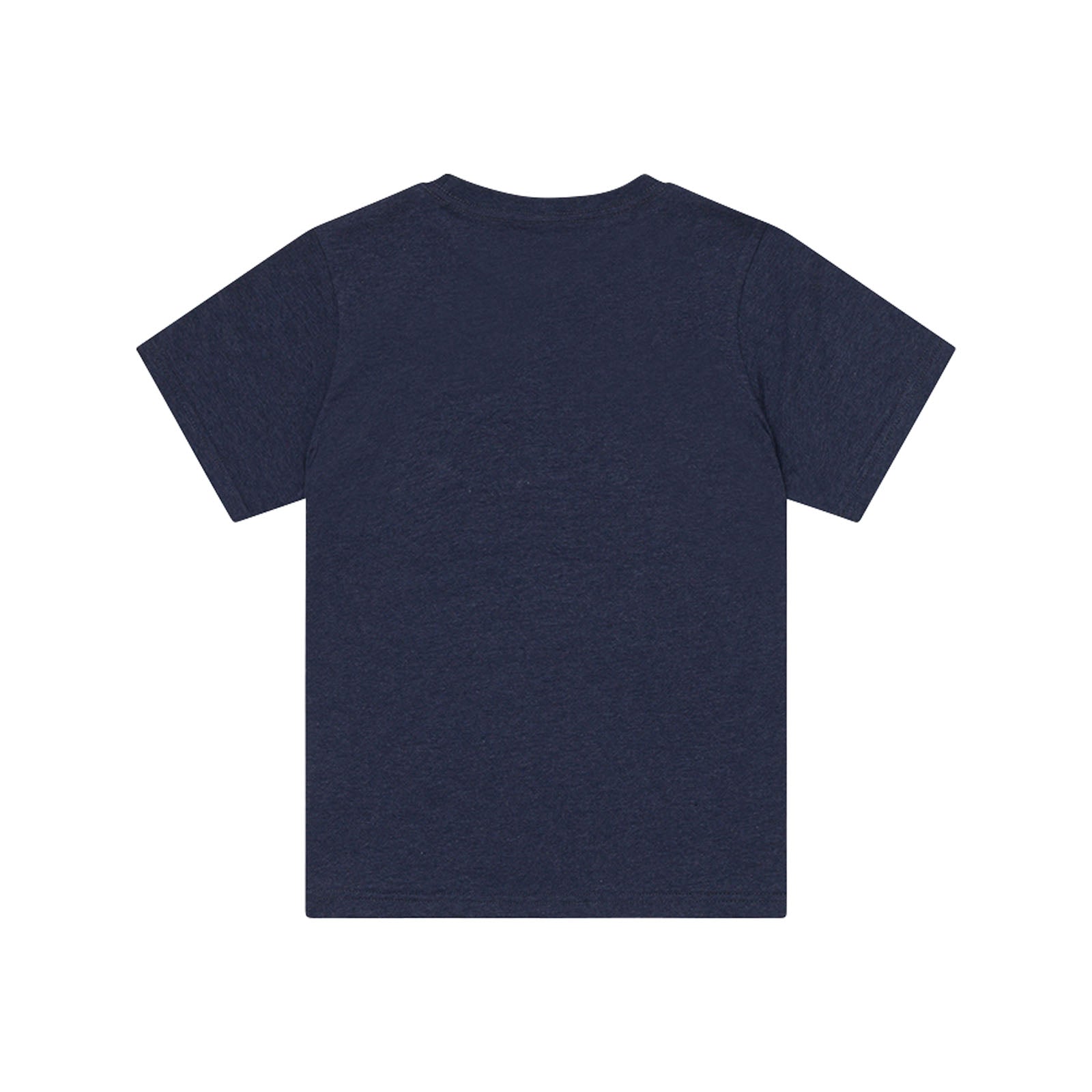TLD Rotation-Kurzarm-T‑Shirt für Kinder, Navy Heather