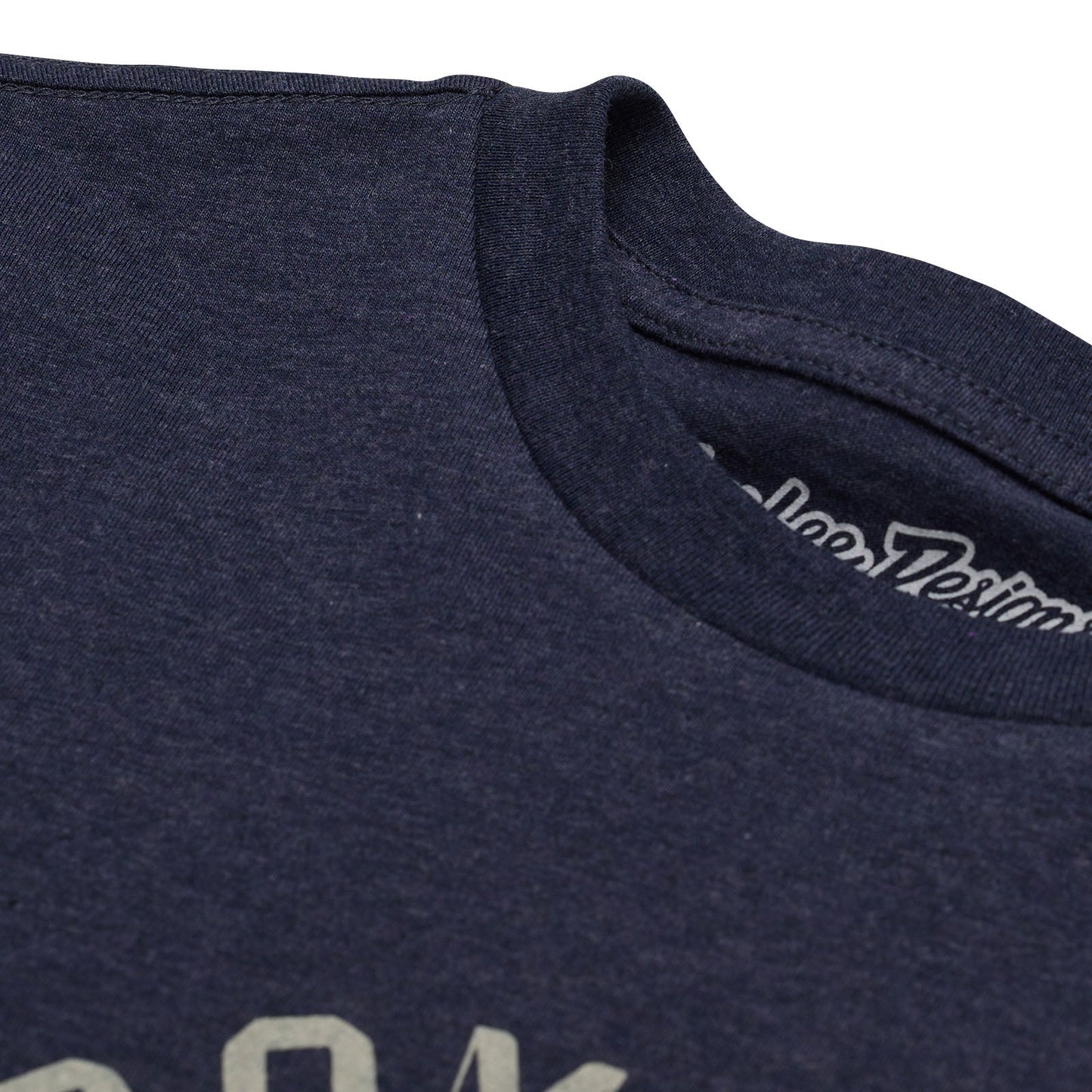 TLD Rotation-Kurzarm-T‑Shirt für Kinder, Navy Heather