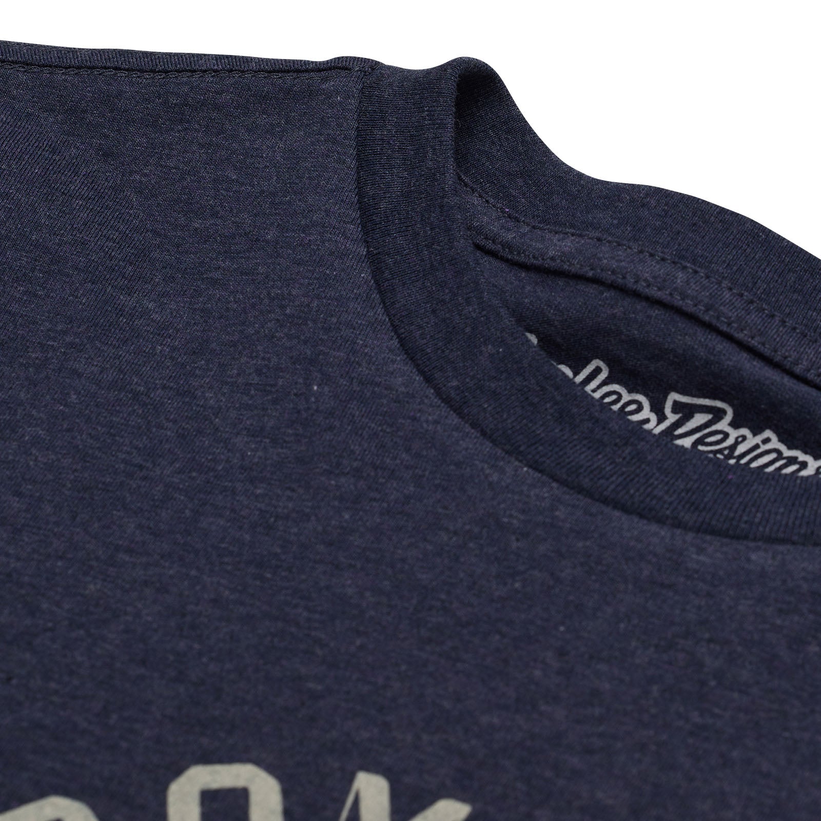 TLD Rotation-Kurzarm-T‑Shirt für Kinder, Navy Heather