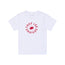 TLD Rotation-Kurzarm-T‑Shirt für Kinder, Weiß