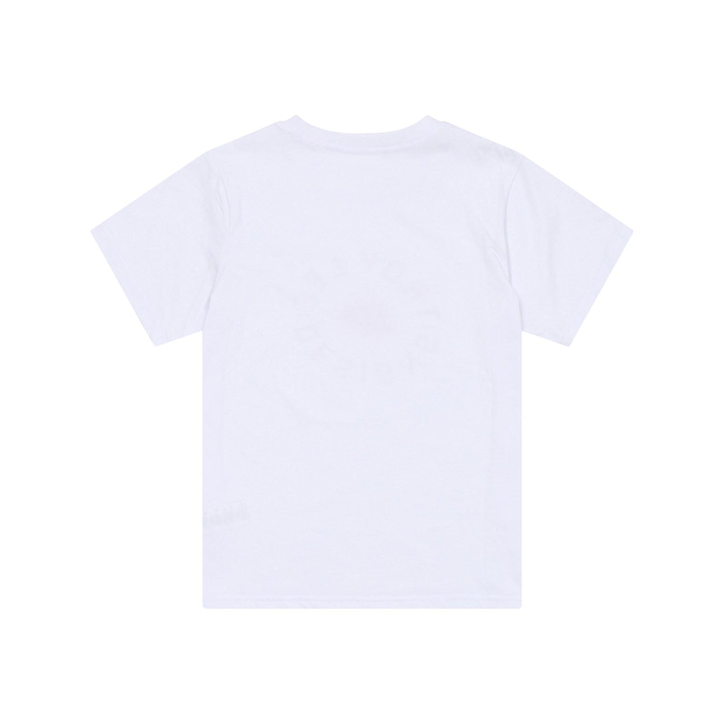 TLD Rotation-Kurzarm-T‑Shirt für Kinder, Weiß