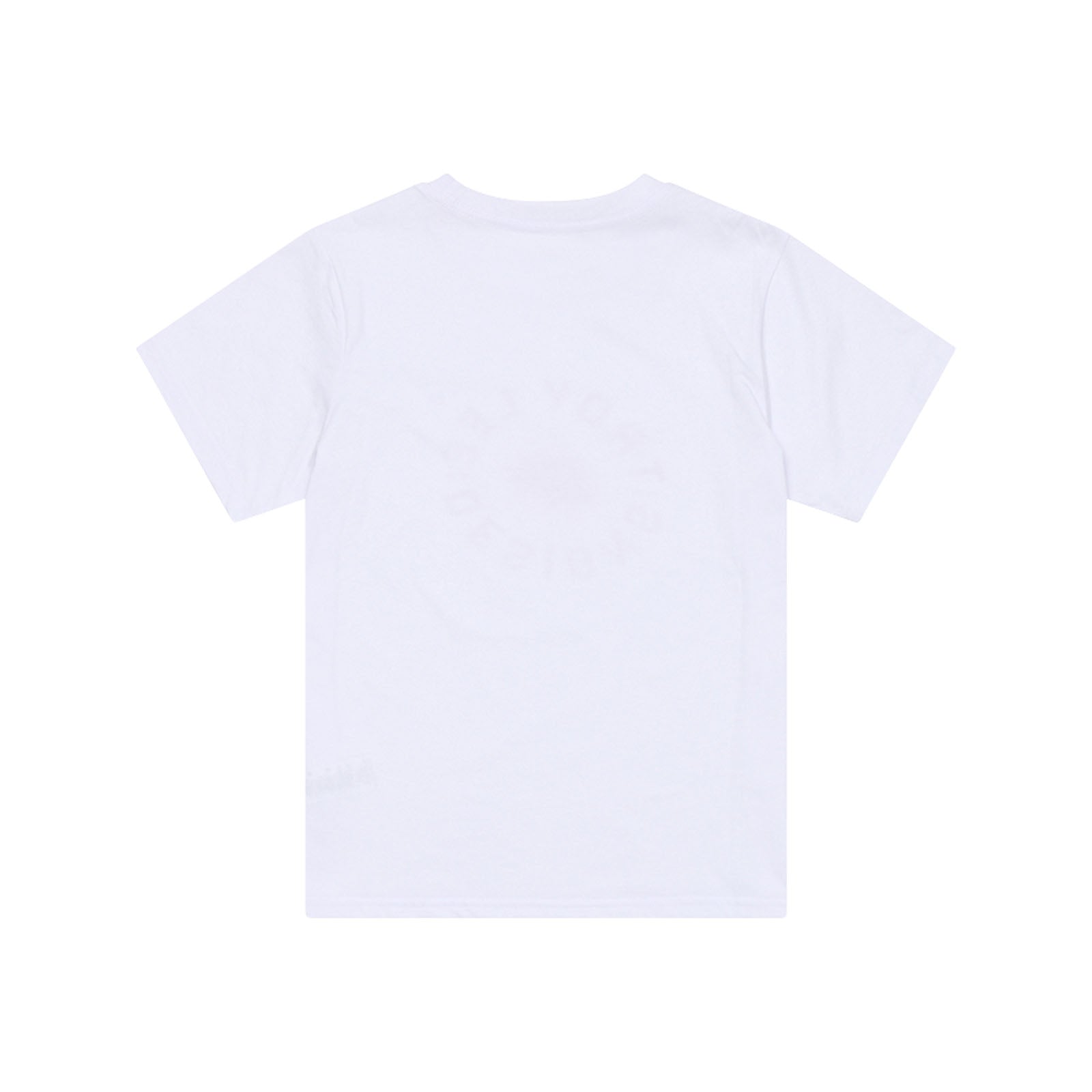 TLD Rotation-Kurzarm-T‑Shirt für Kinder, Weiß