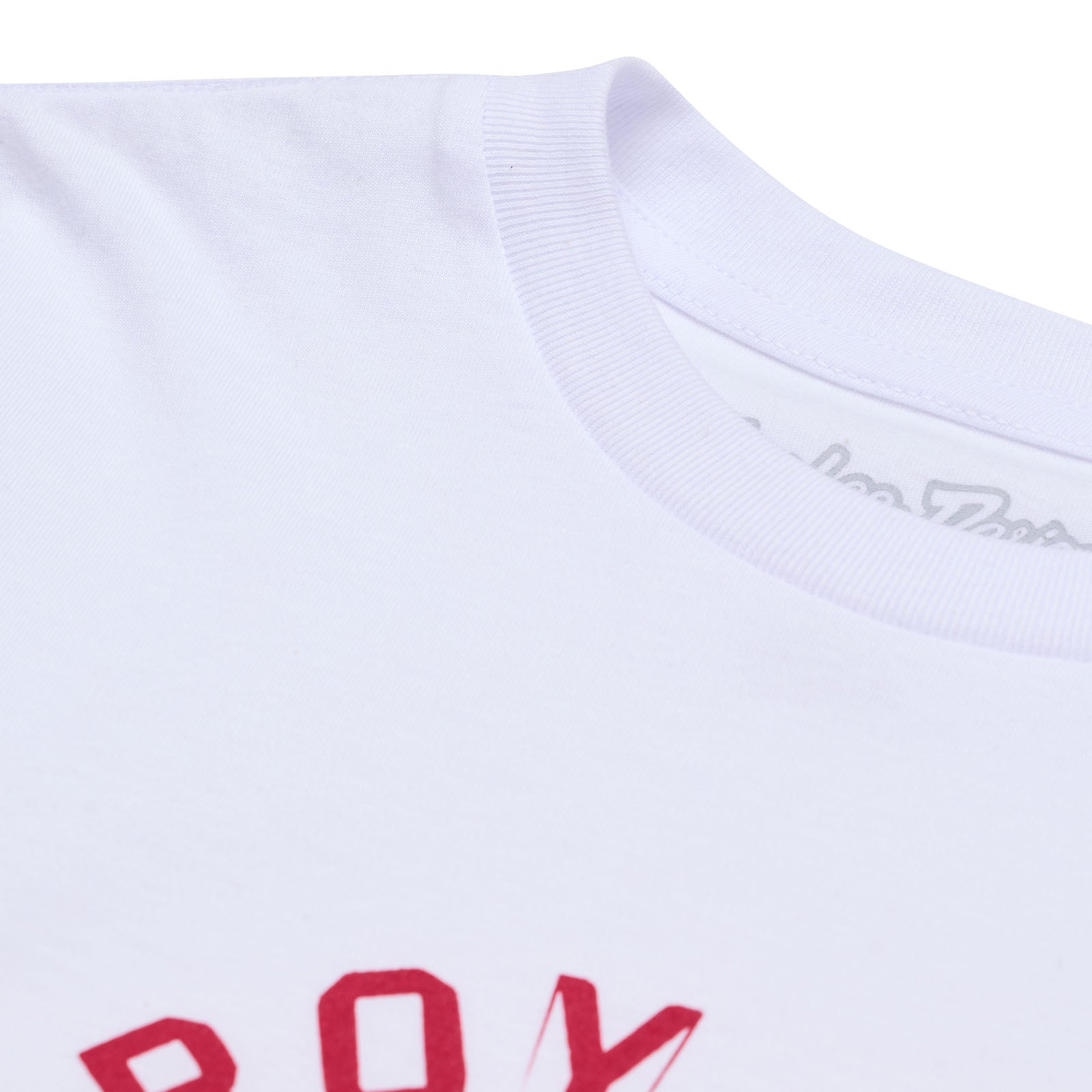 TLD Rotation-Kurzarm-T‑Shirt für Kinder, Weiß
