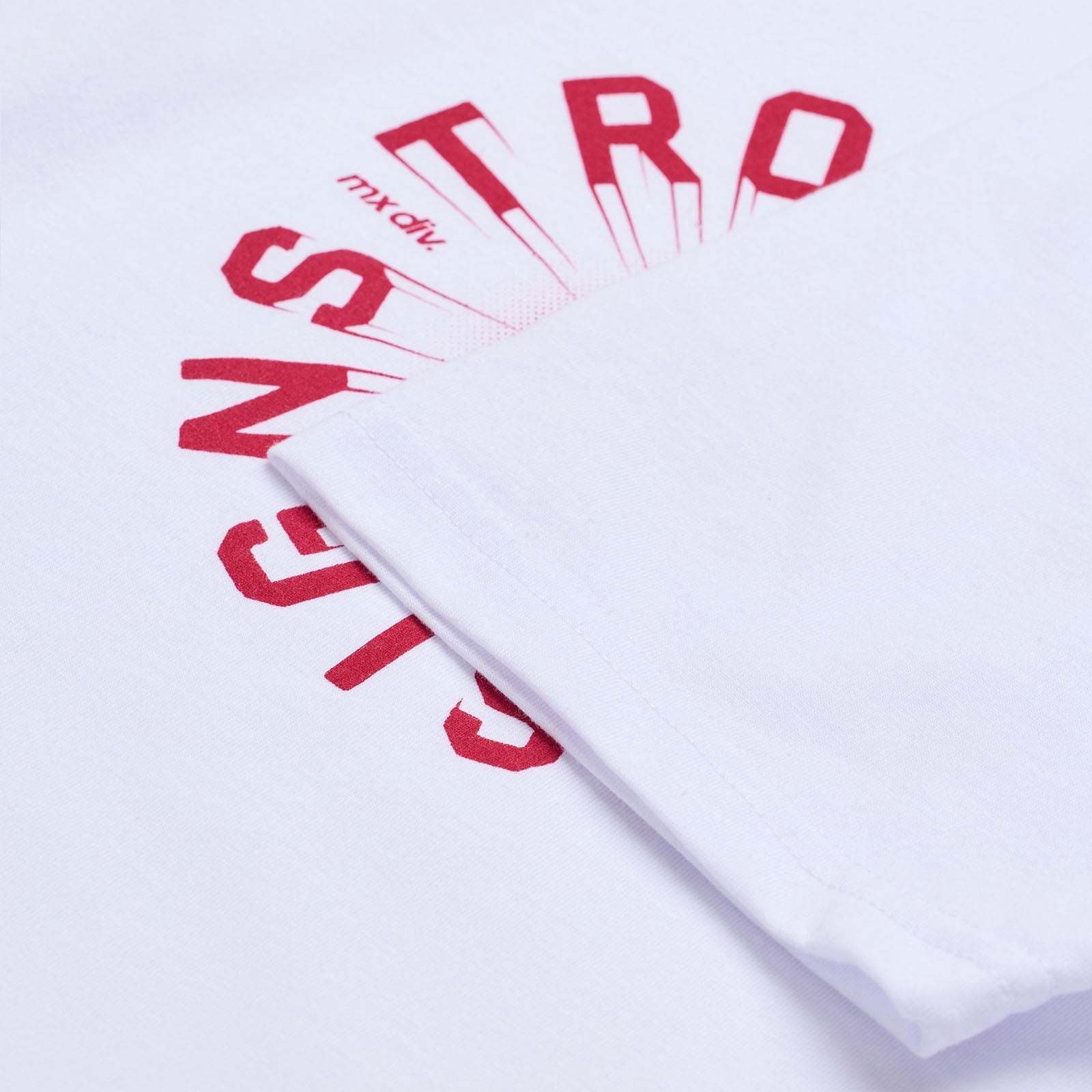 TLD Rotation-Kurzarm-T‑Shirt für Kinder, Weiß