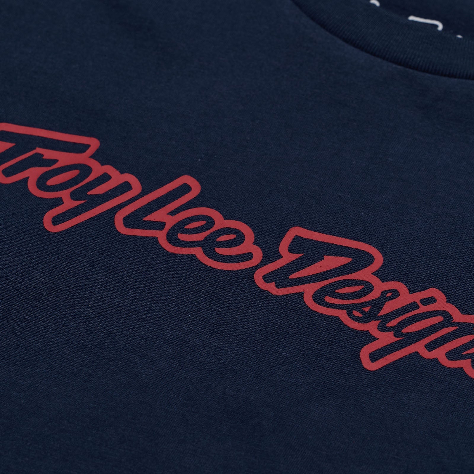 TLD Signature-T-Shirt (kurzärmelig) für Kinder, navyblau