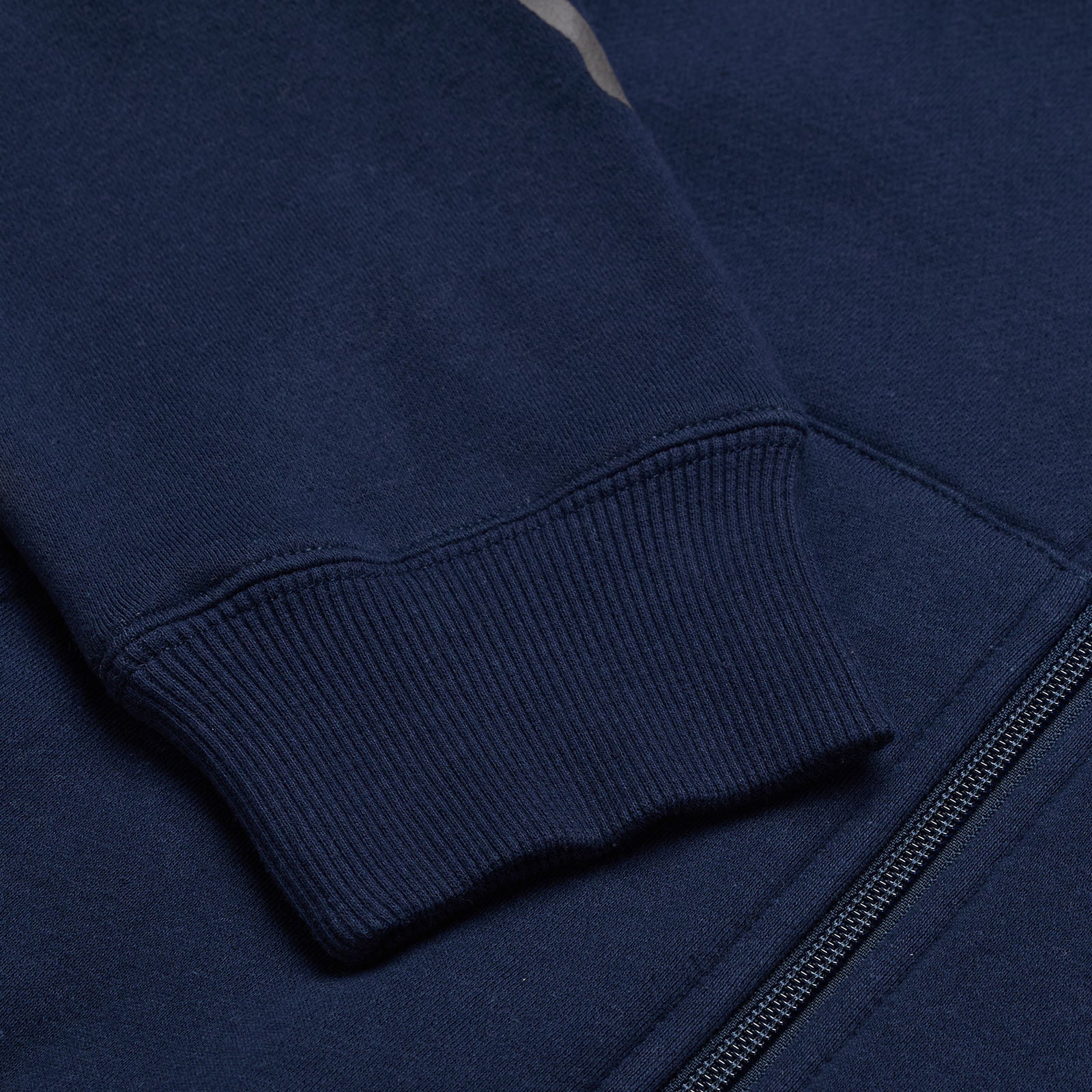 TLD Branded-Hoodie mit Reißverschluss, Navy