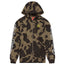 TLD Branded-Hoodie mit Reißverschluss, Olive Camo