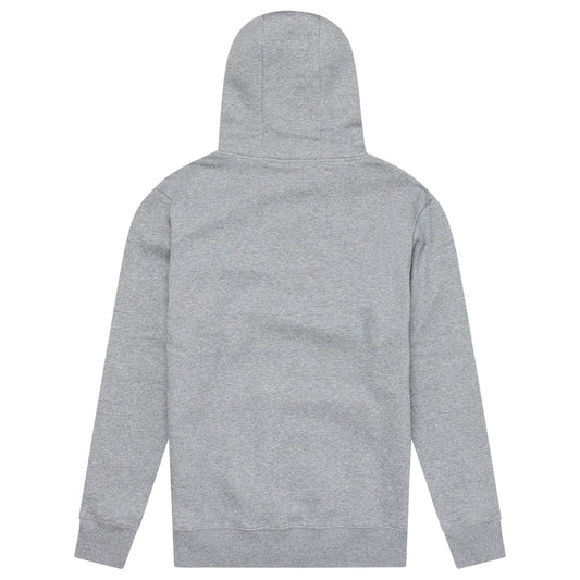 TLD Signature-Hoodie mit Reißverschluss, Grey Heather