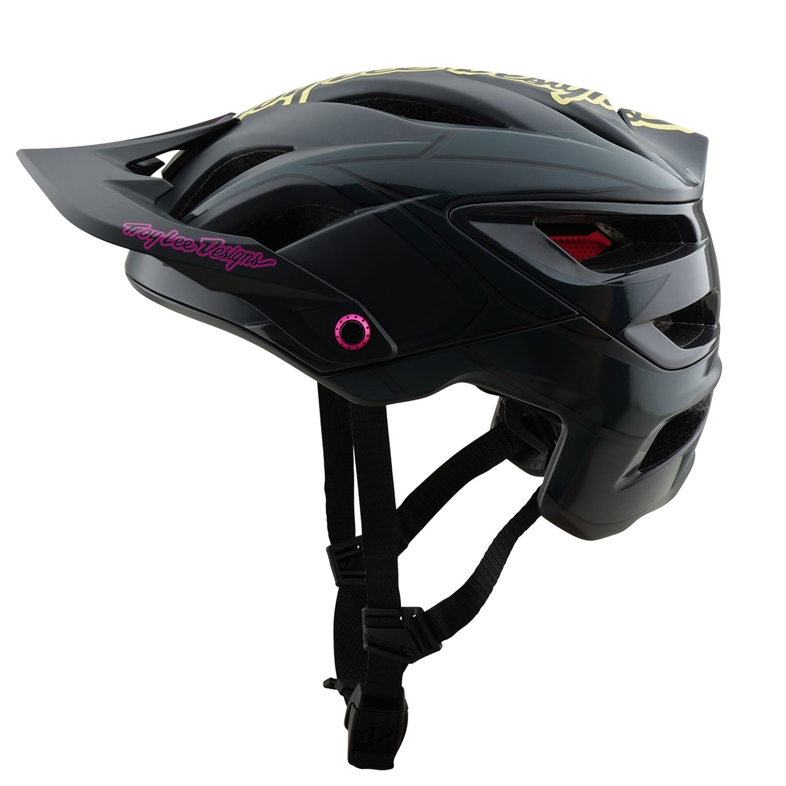 TLD A3-Helm mit MIPS Ghostwing, Anthrazit