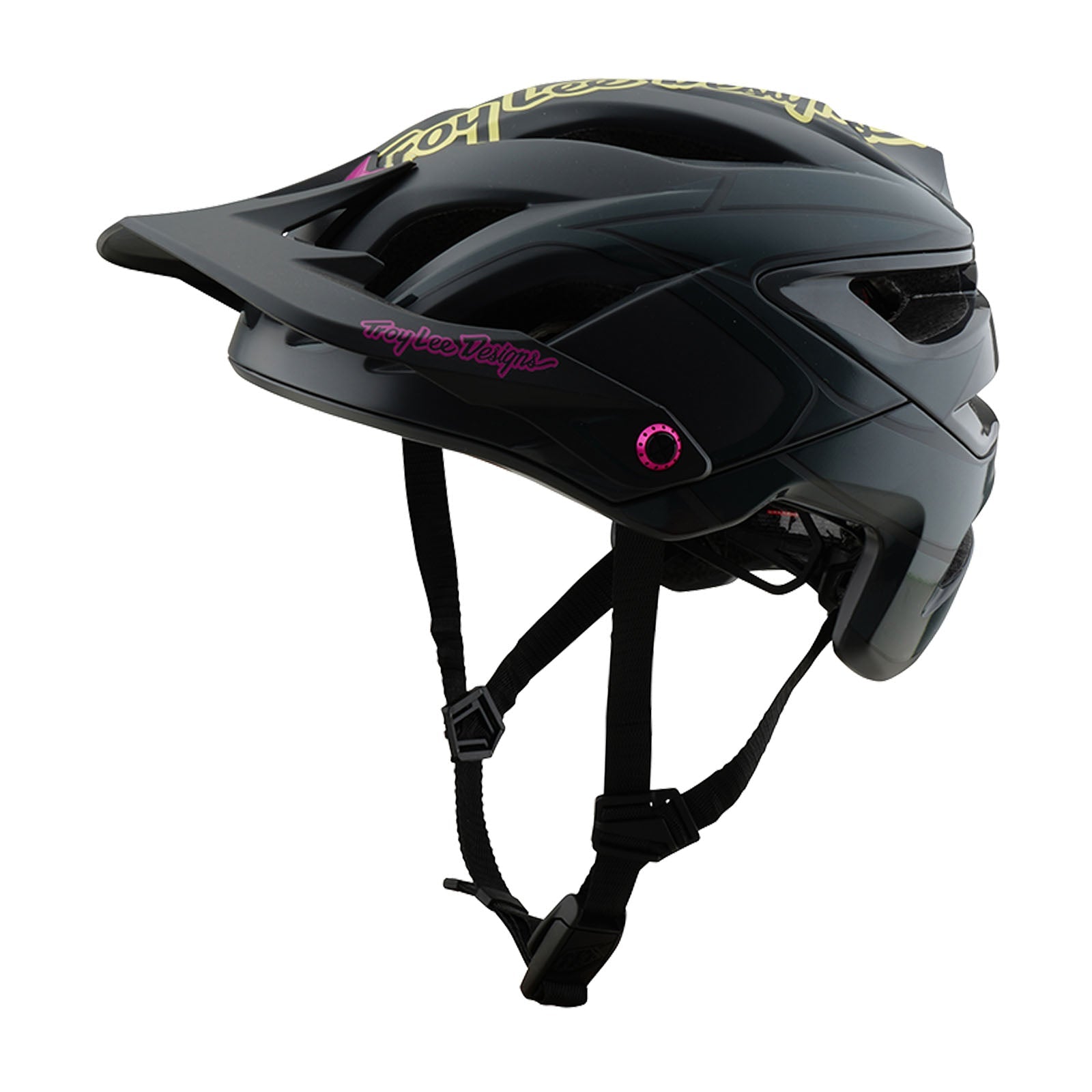 TLD A3-Helm mit MIPS Ghostwing, Anthrazit