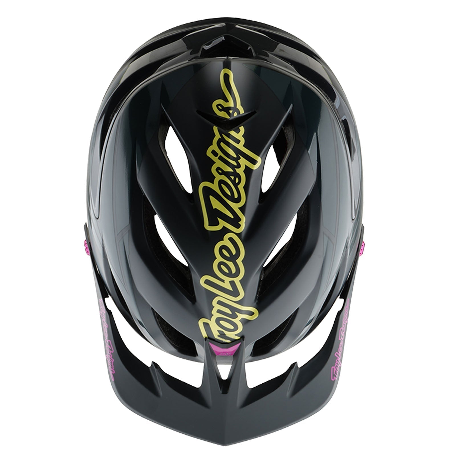 TLD A3-Helm mit MIPS Ghostwing, Anthrazit