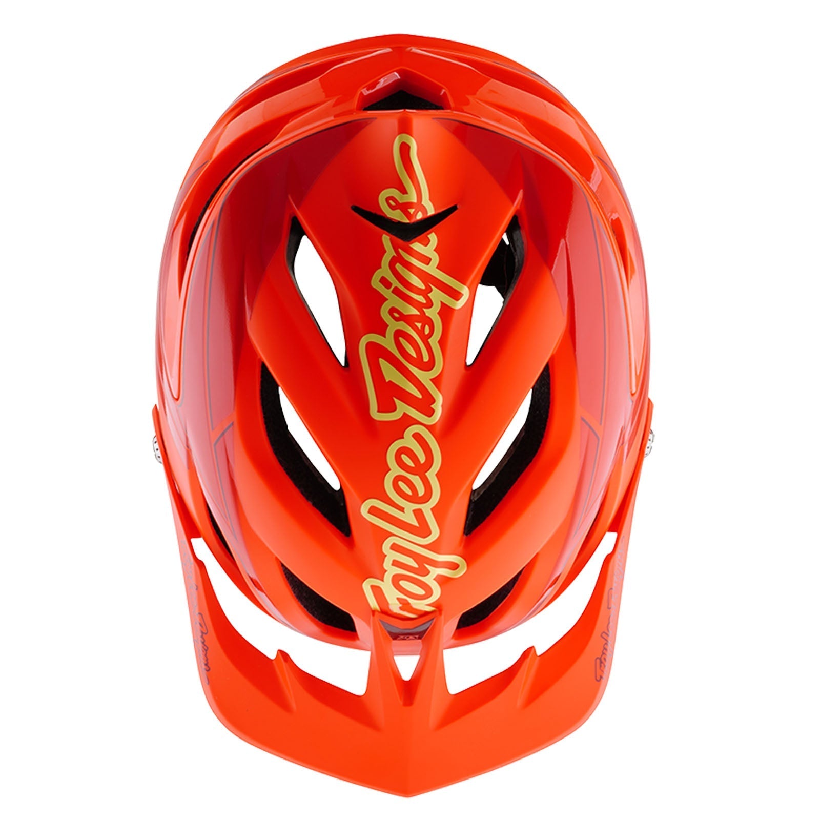 TLD A3-Helm mit MIPS Ghostwing, Rot