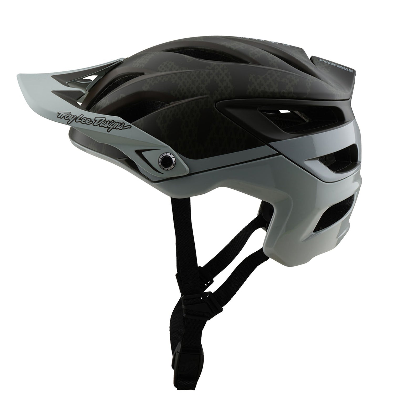 TLD A3-Helm mit MIPS Halo, Camo