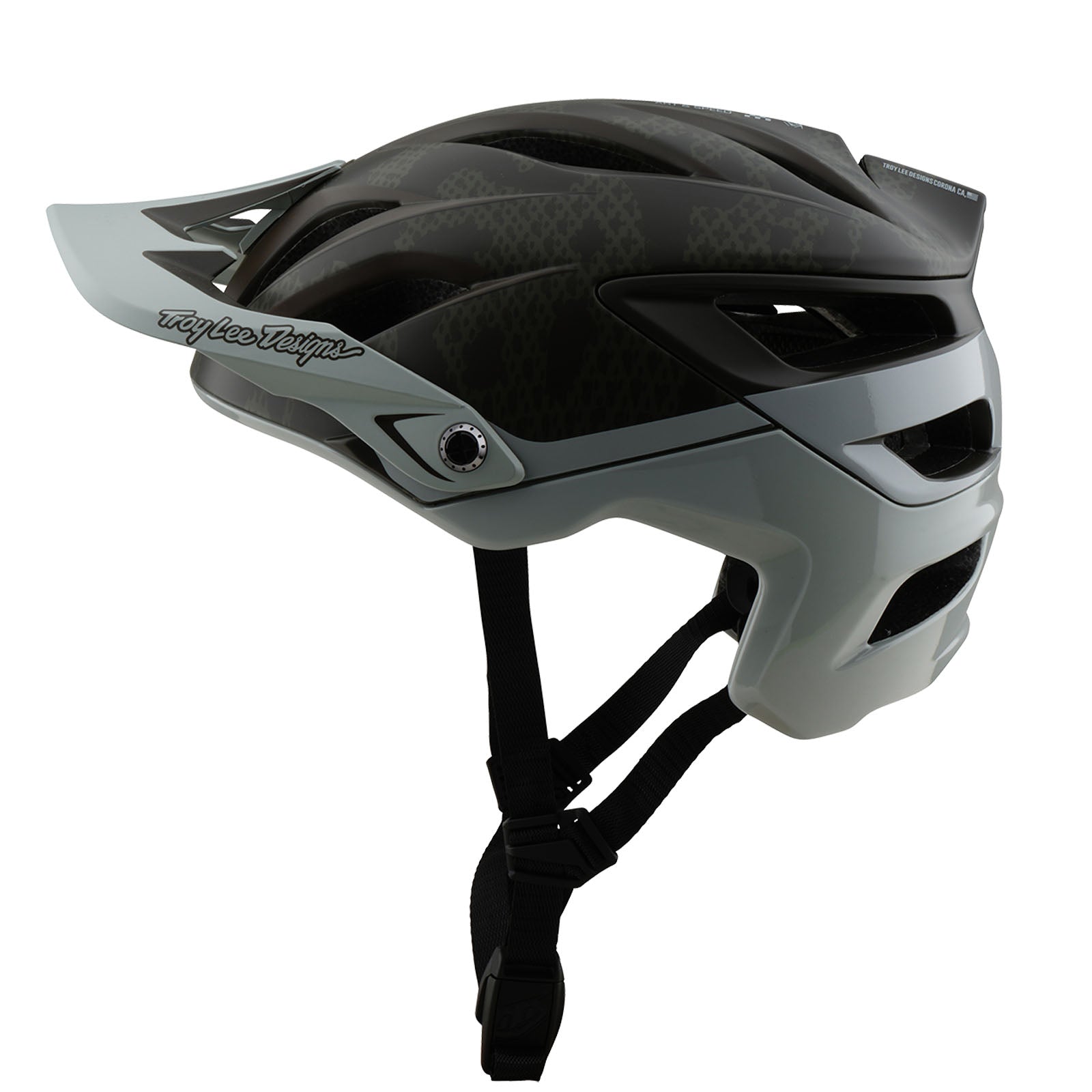 TLD A3-Helm mit MIPS Halo, Camo