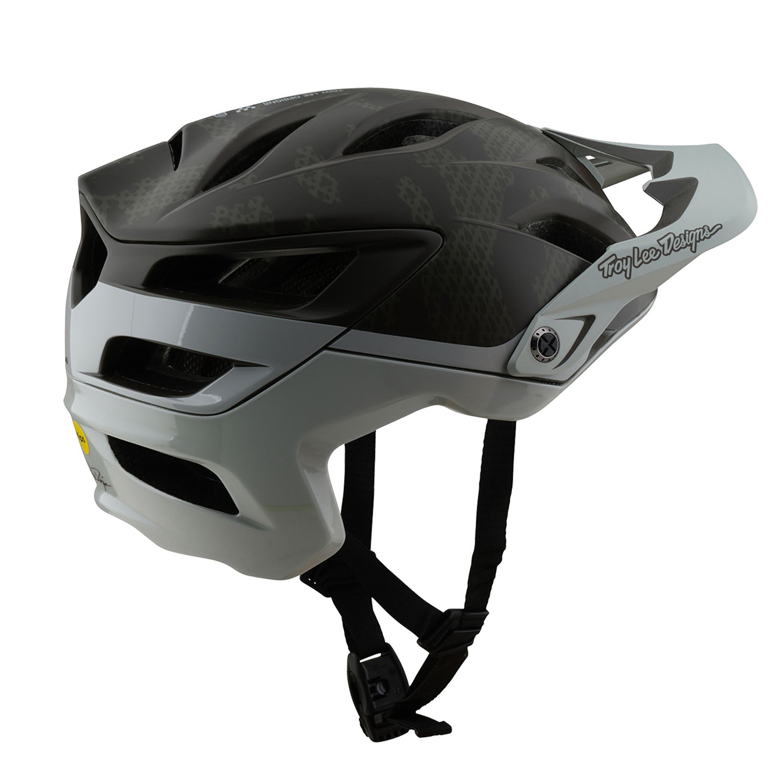 TLD A3-Helm mit MIPS Halo, Camo