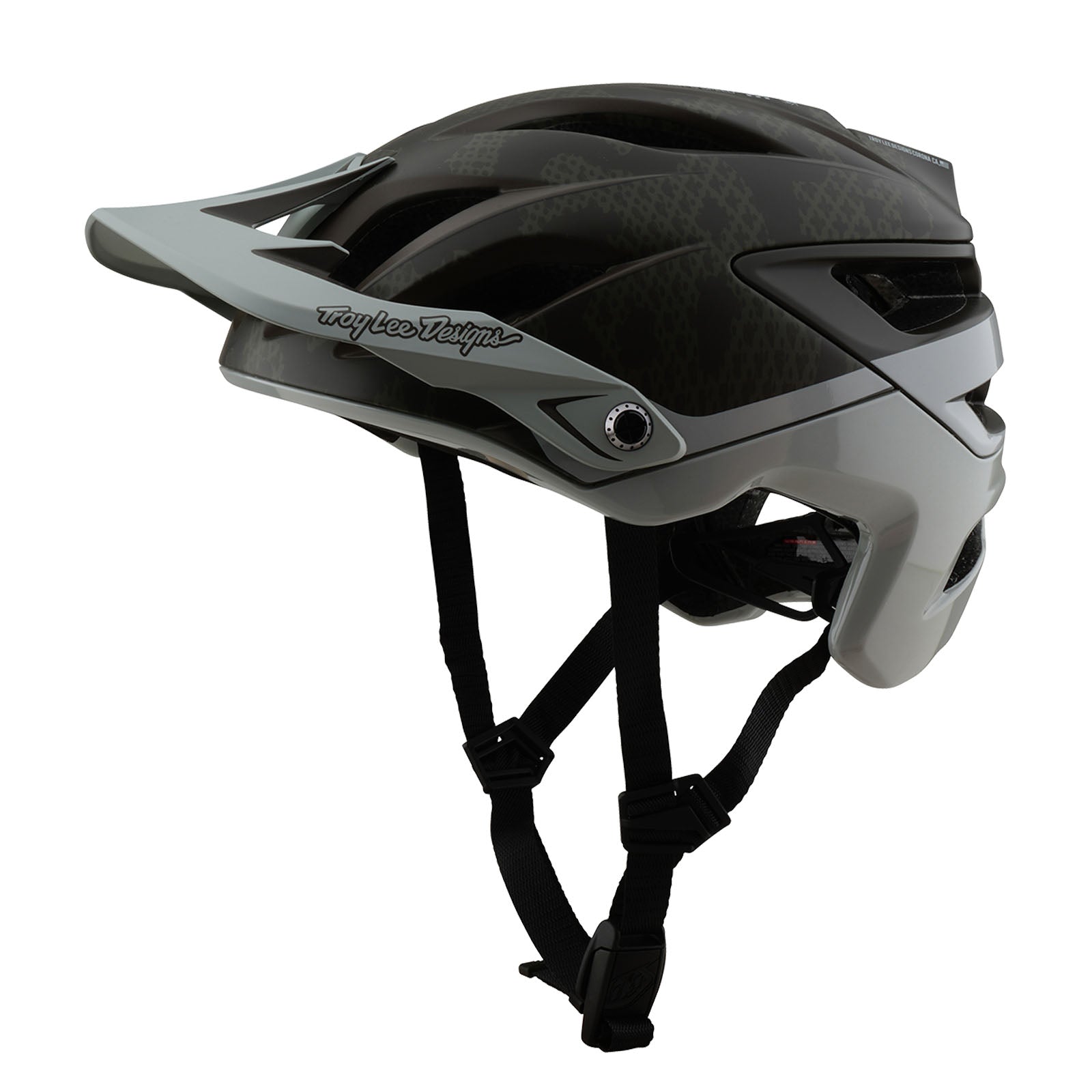 TLD A3-Helm mit MIPS Halo, Camo