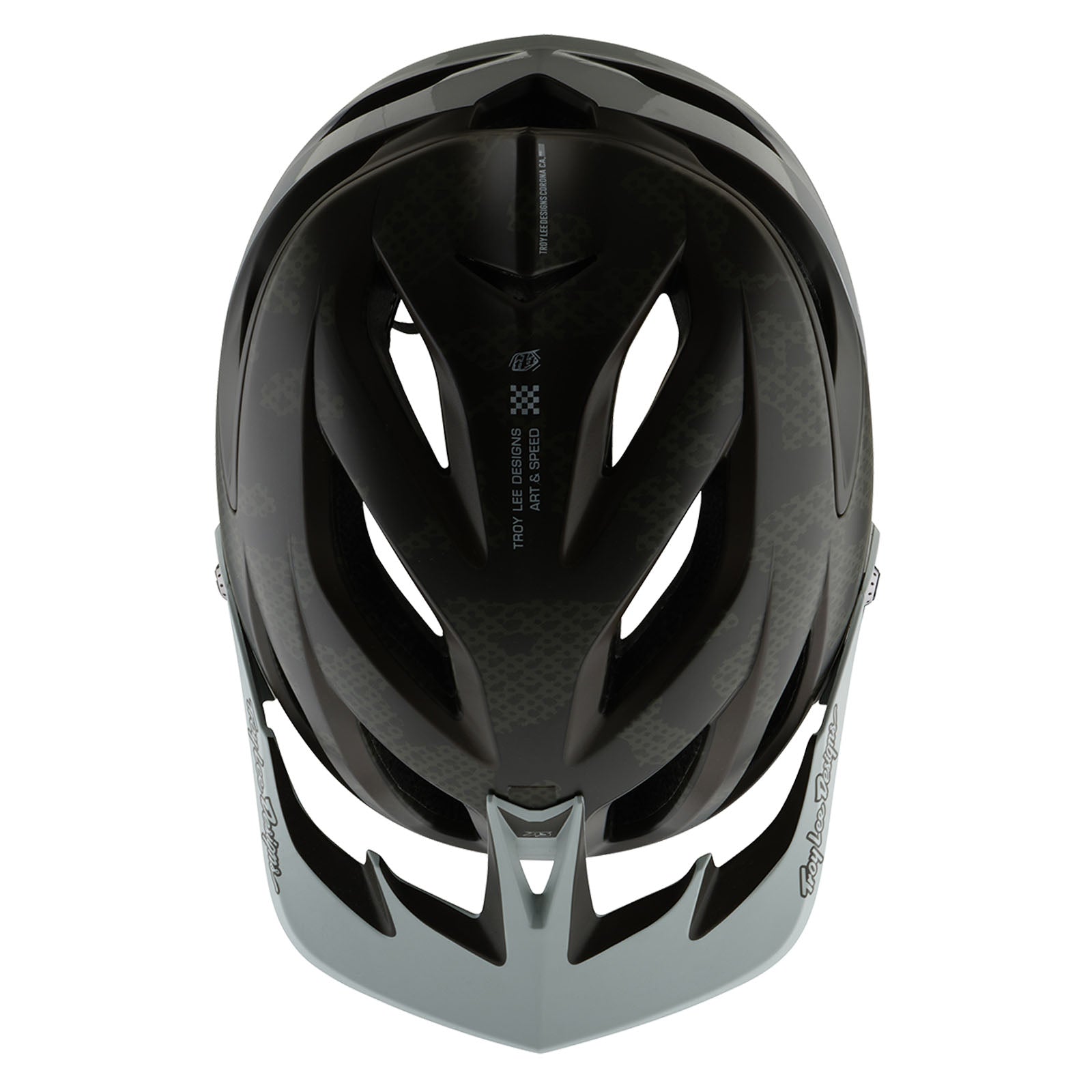 TLD A3-Helm mit MIPS Halo, Camo