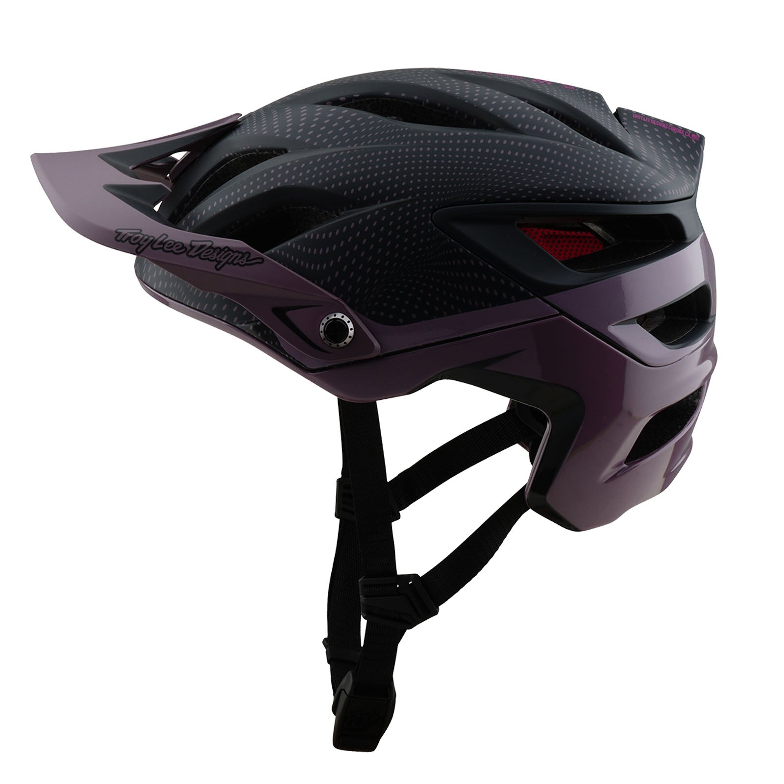 TLD A3-Helm mit MIPS Halo, Lila