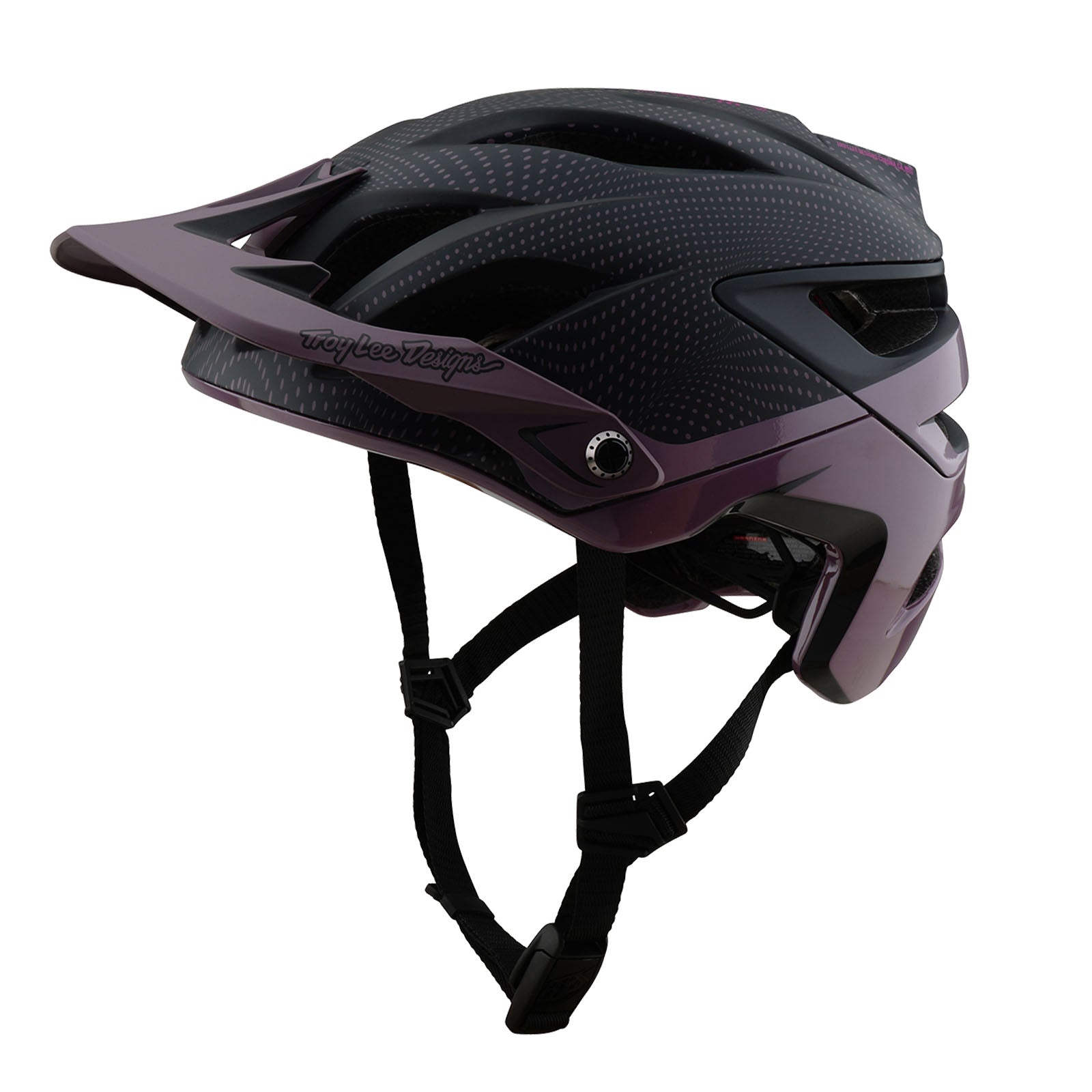 TLD A3-Helm mit MIPS Halo, Lila