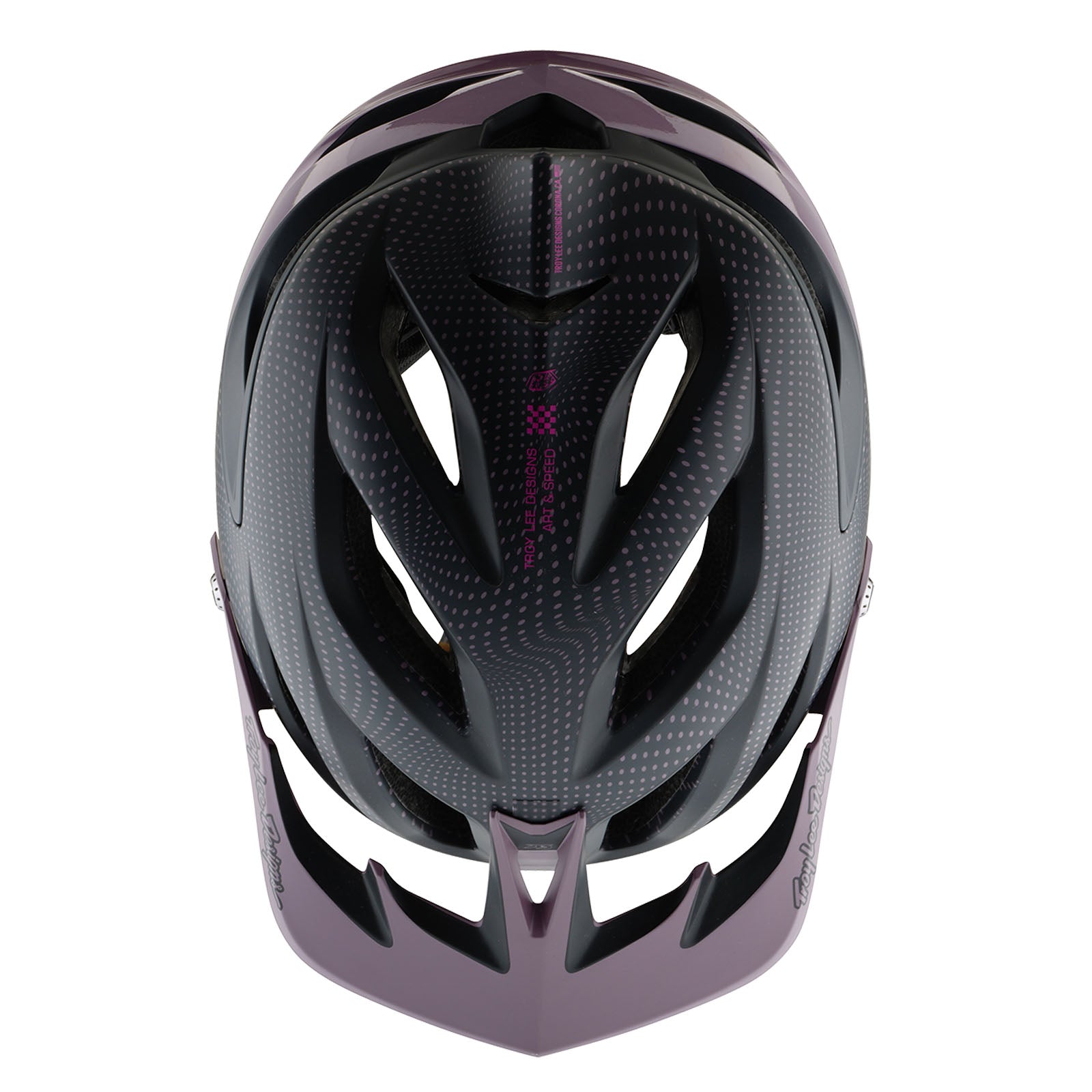 TLD A3-Helm mit MIPS Halo, Lila