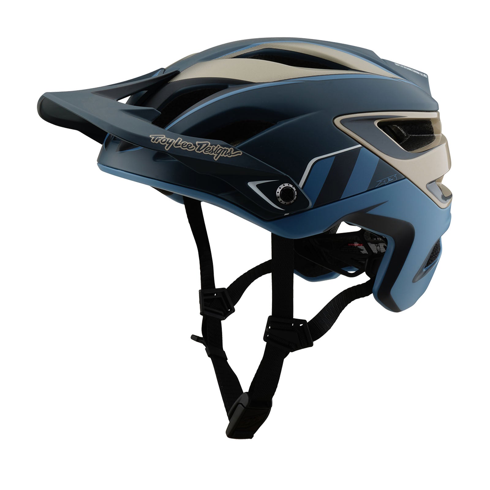TLD A3-Helm mit MIPS Intake, Rauchgrau