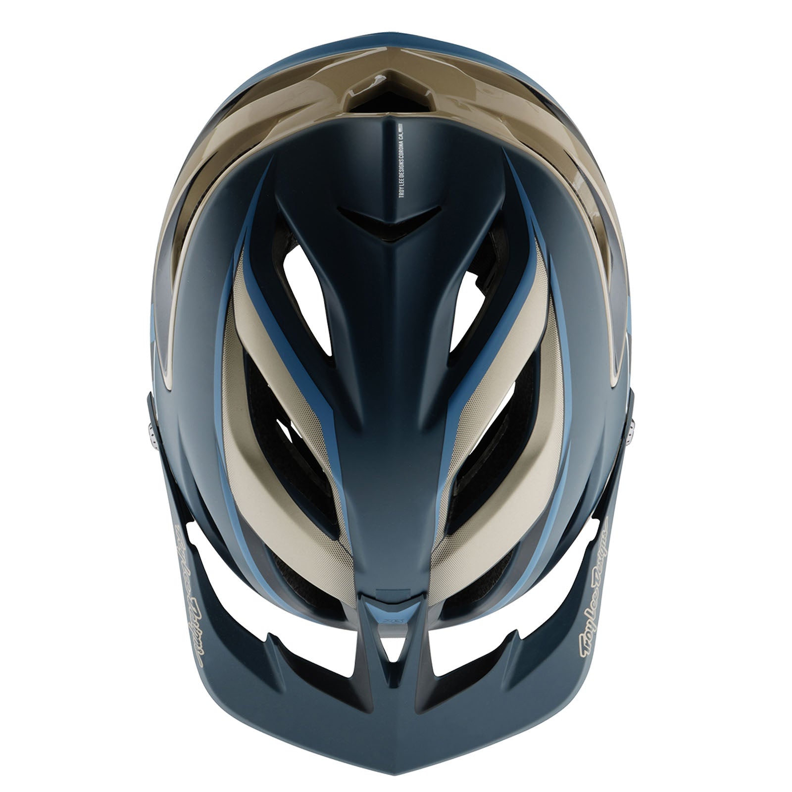 TLD A3-Helm mit MIPS Intake, Rauchgrau