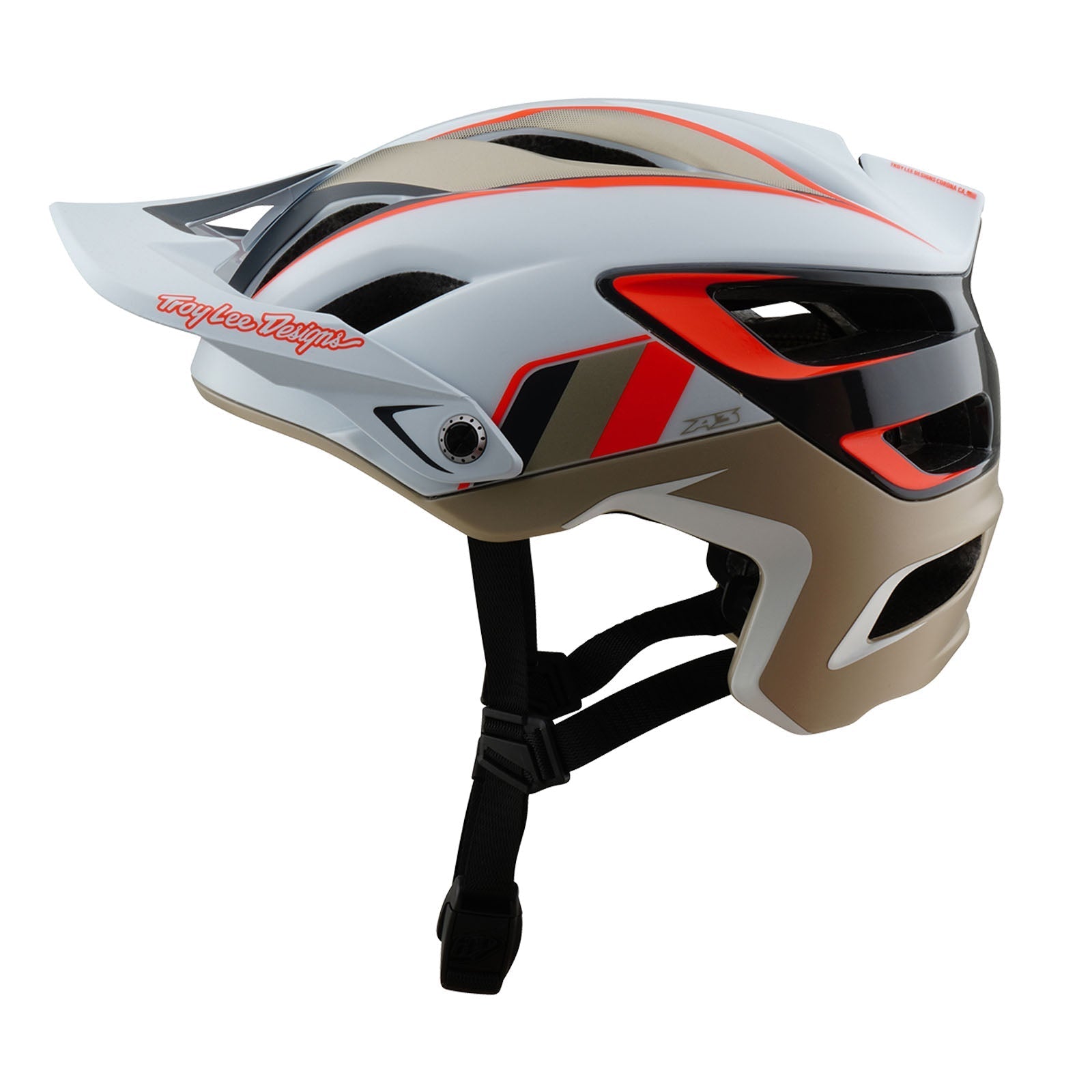 TLD A3 Helm mit MIPS Intake, Weiß