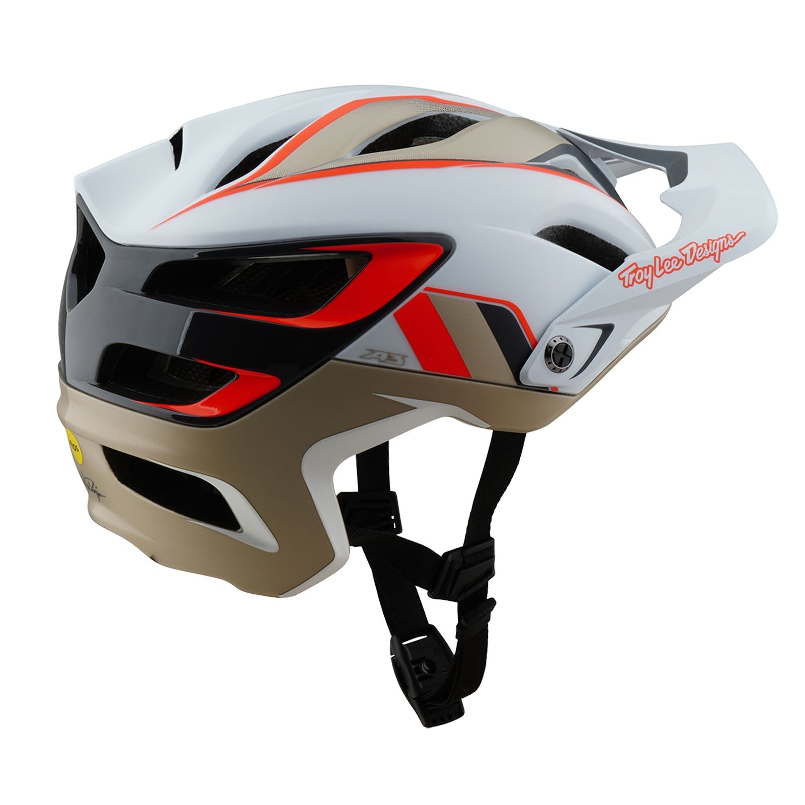 TLD A3 Helm mit MIPS Intake, Weiß