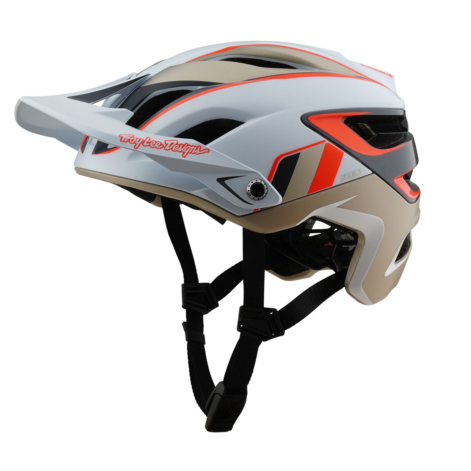TLD A3 Helm mit MIPS Intake, Weiß