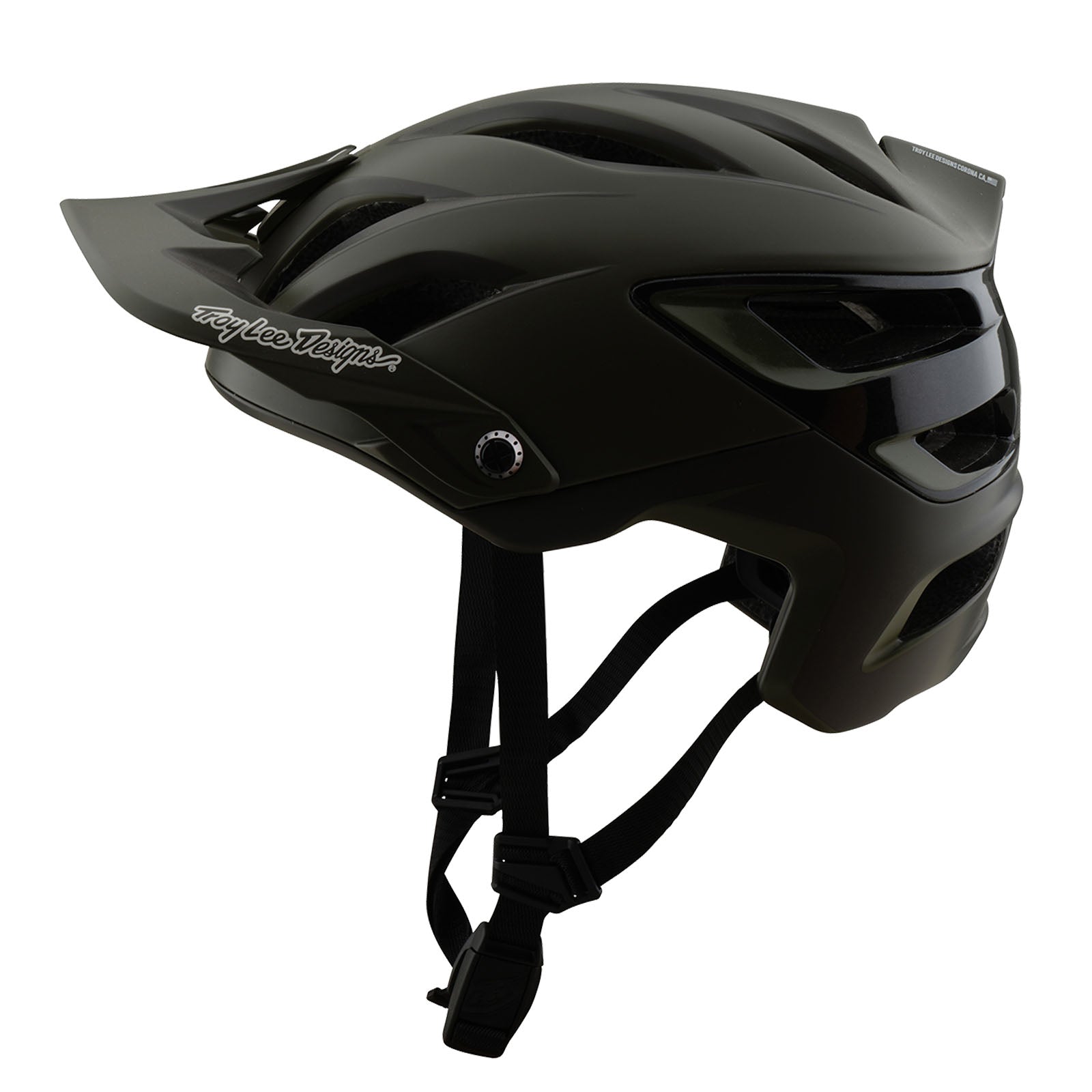 TLD A3-Helm mit MIPS Uno, Kaperngrün