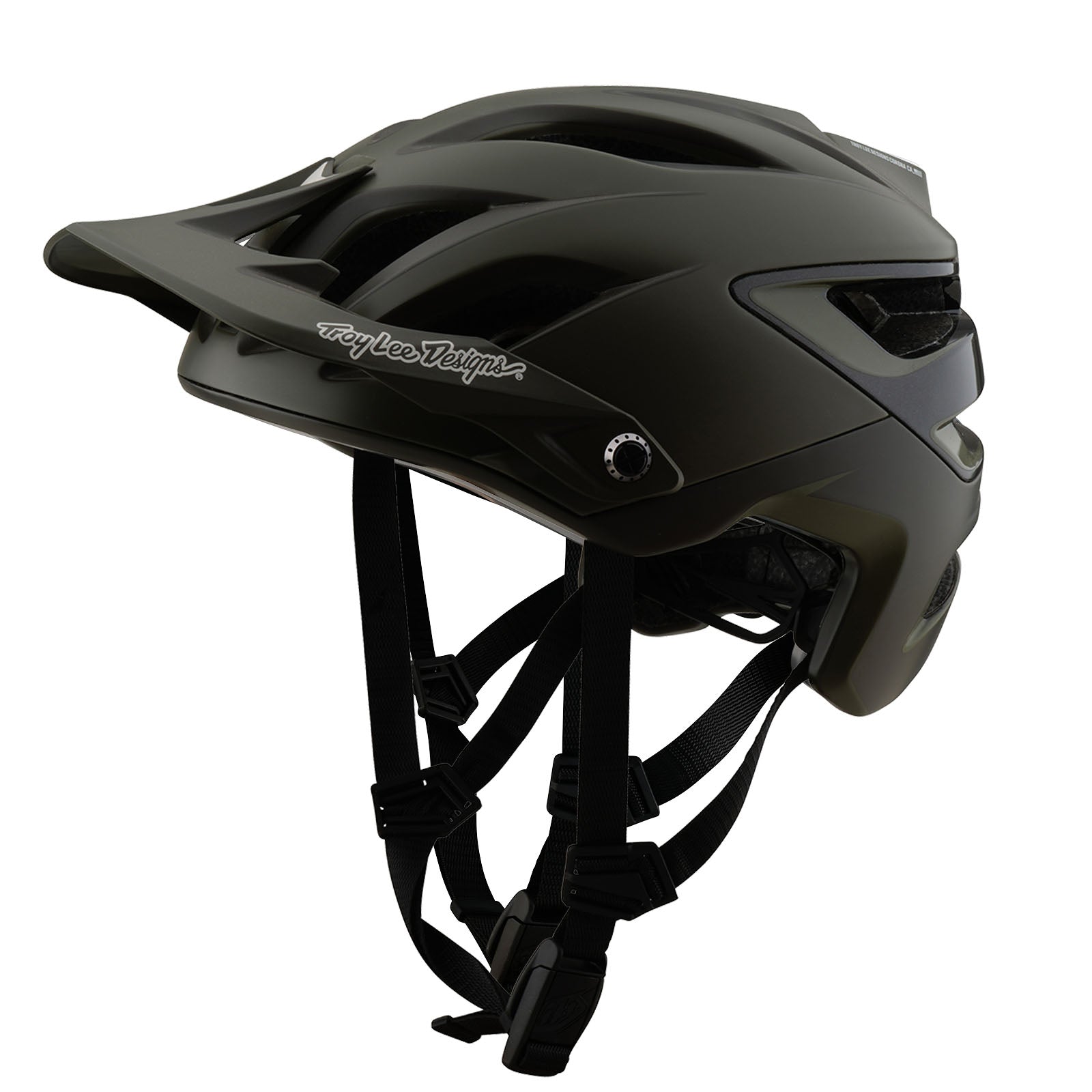 TLD A3-Helm mit MIPS Uno, Kaperngrün