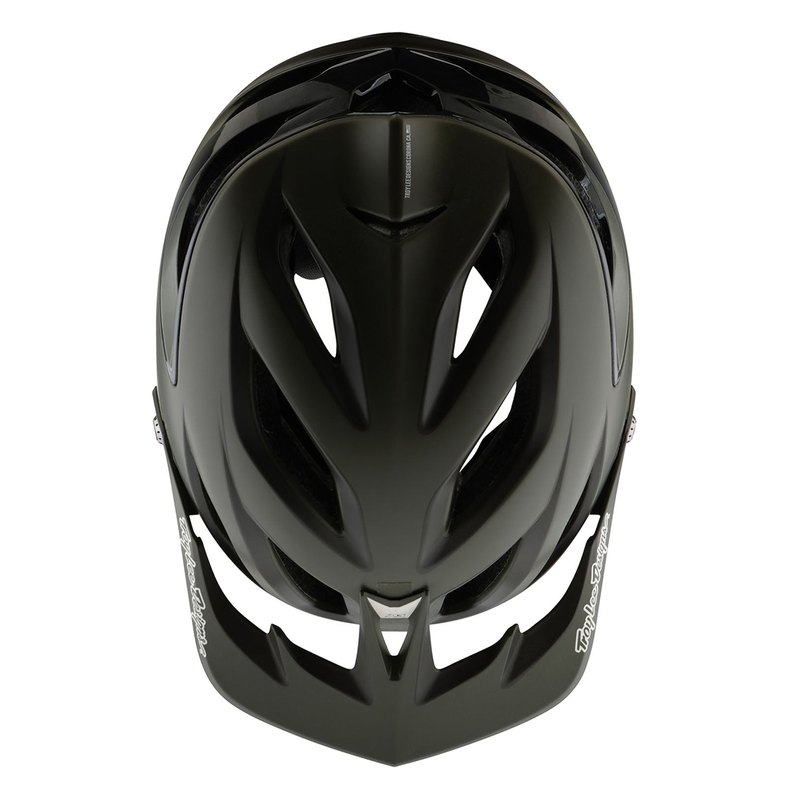 TLD A3-Helm mit MIPS Uno, Kaperngrün