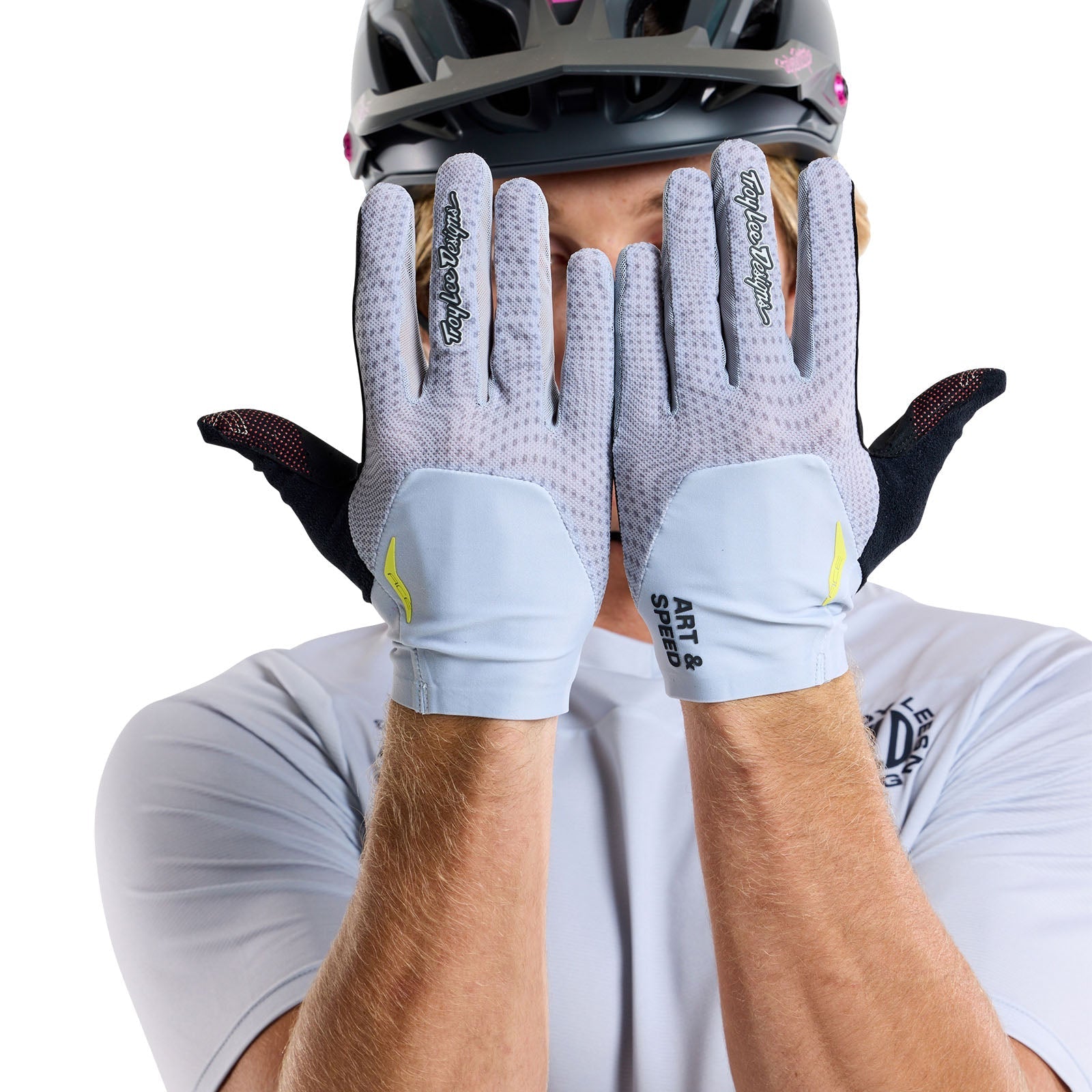 TLD Ace 2.0-handschuhe Radioscape, Dunstgrau